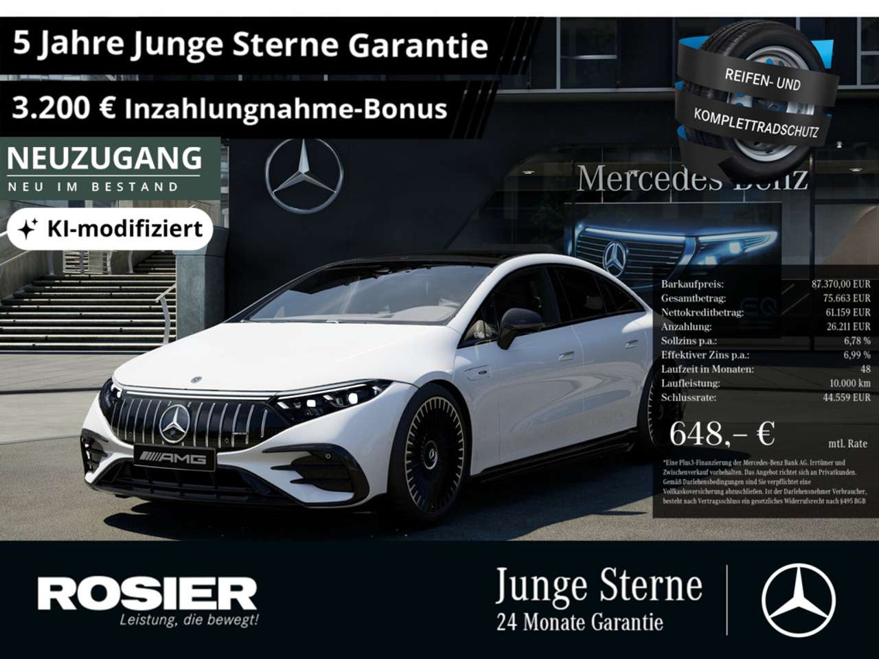 Mercedes-Benz EQS 2024