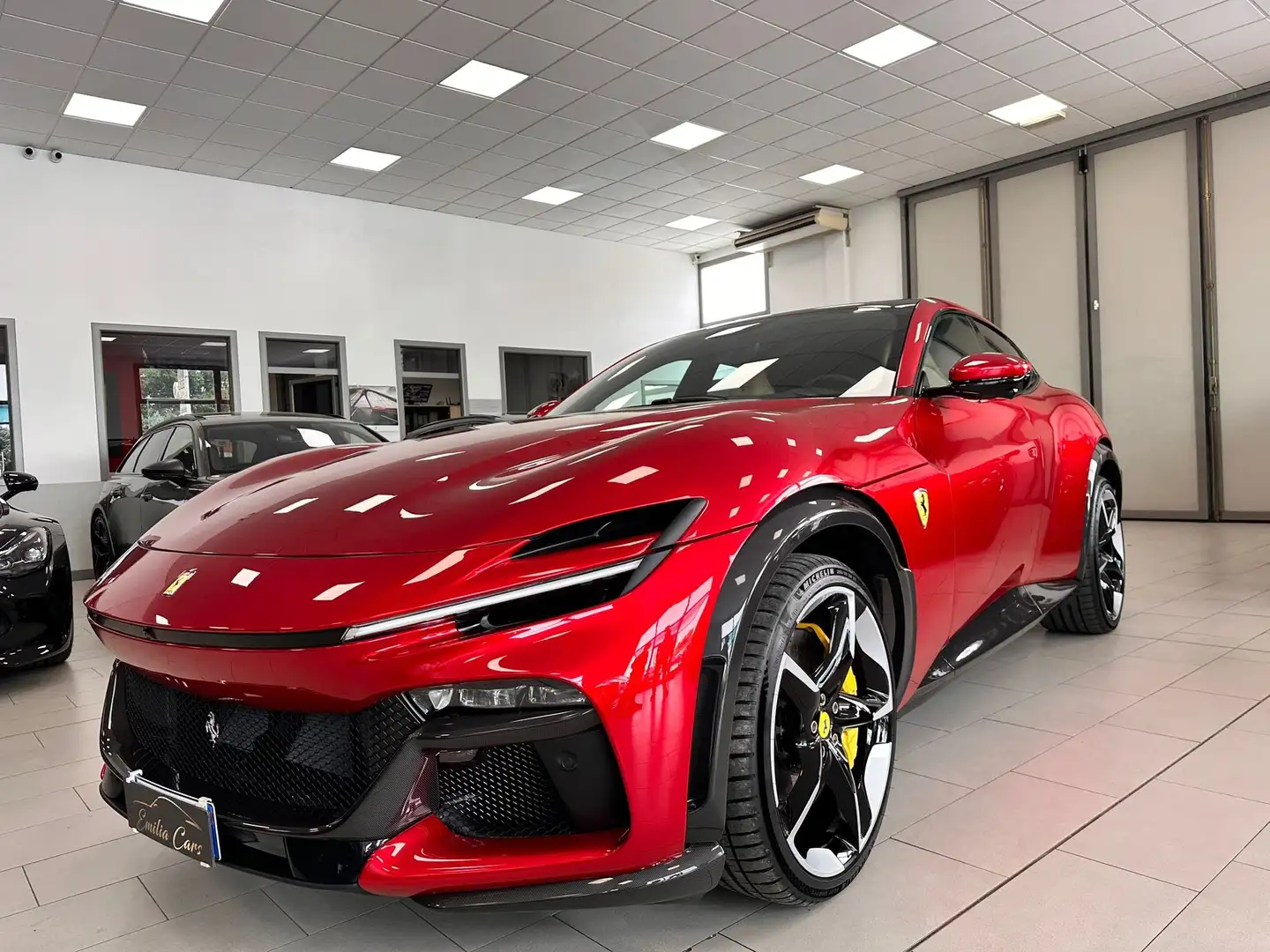 Ferrari Purosangue 6.5 Roşu - 2