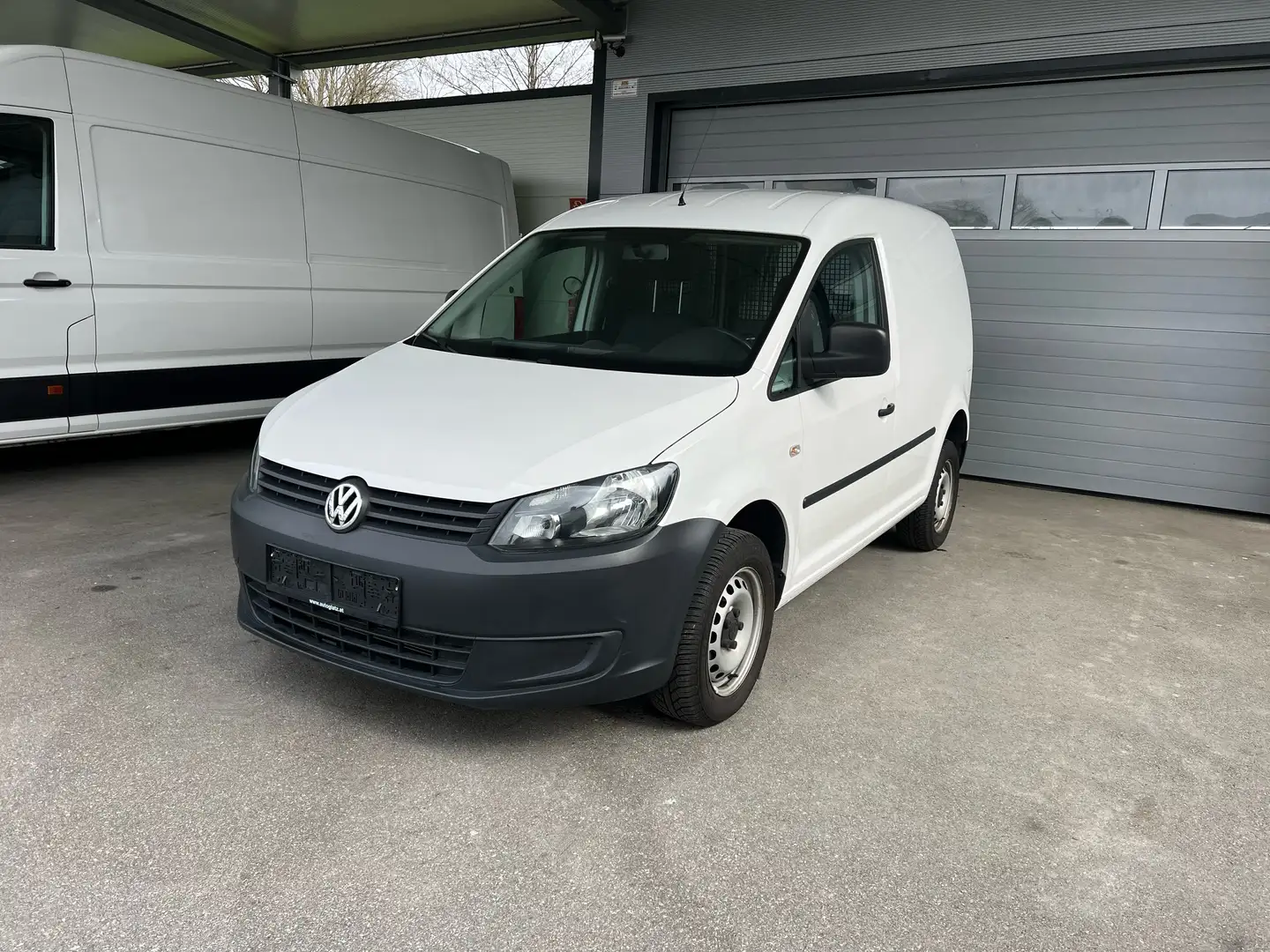 Volkswagen Caddy Kastenwagen 2,0 TDI 4MOTION KLIMA/NETTO 13.250,- Weiß - 2