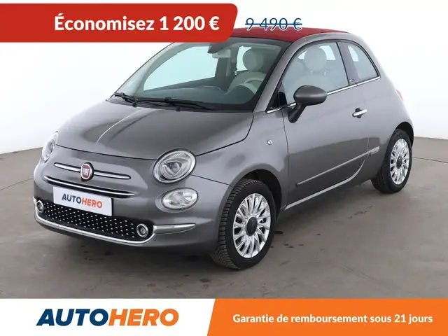 2017 Fiat 500c in Grey for sale