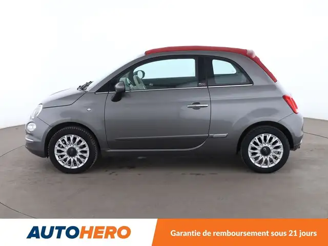 Fiat 500c view 3