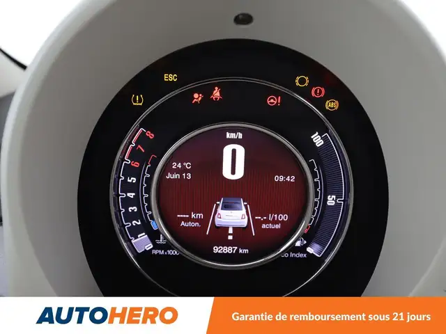 Fiat 500c view 23