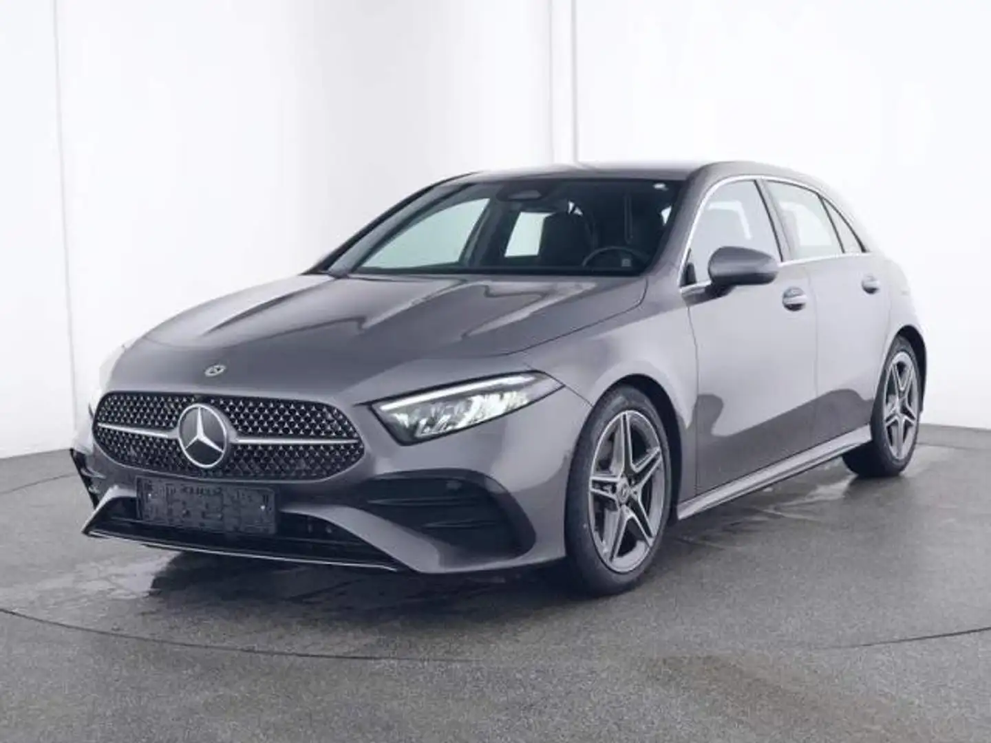 Mercedes-Benz A 180 Automatic Premium AMG MILD HYBRID Grijs - 1