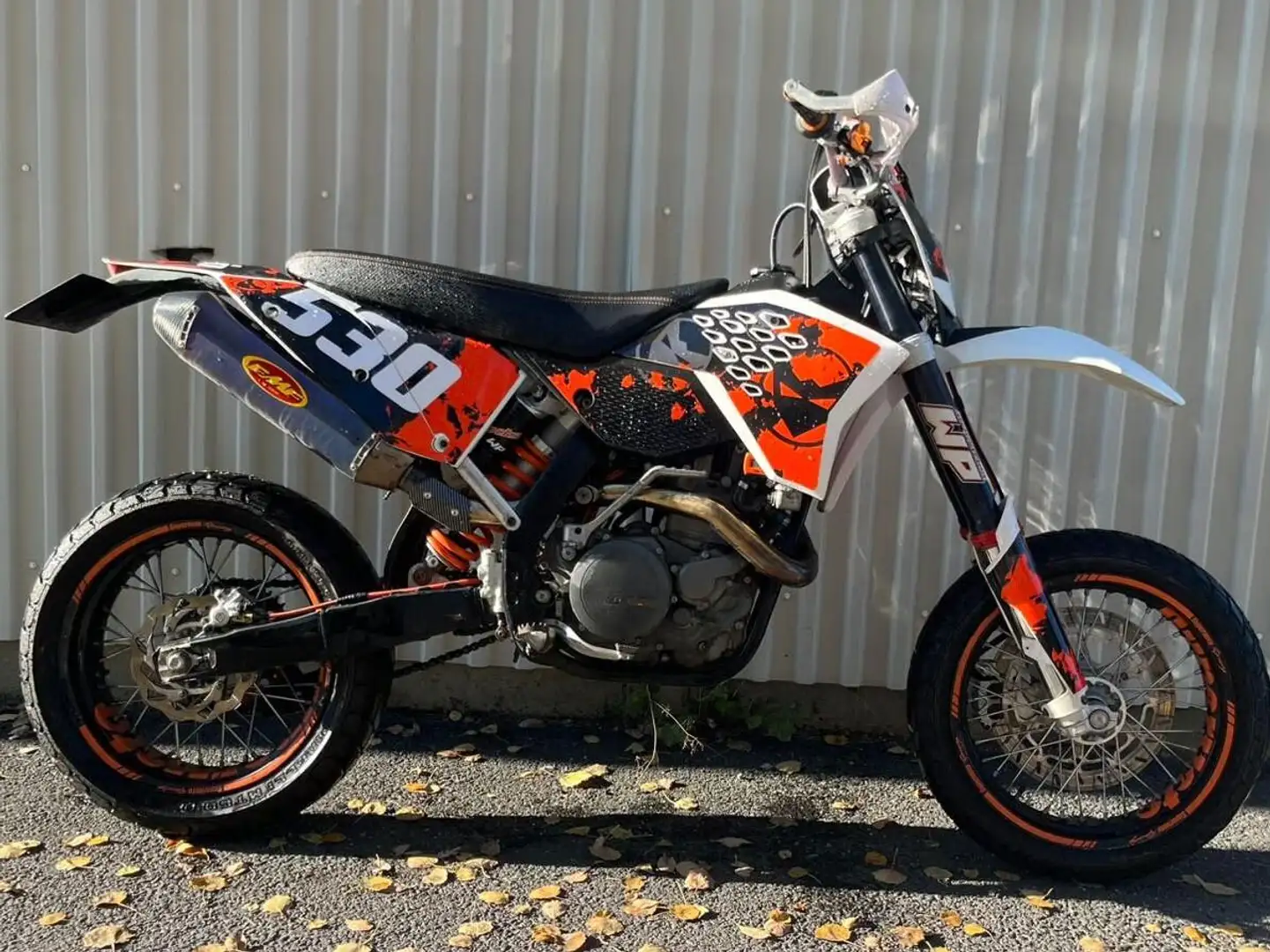 KTM 530 EXC Wit - 1