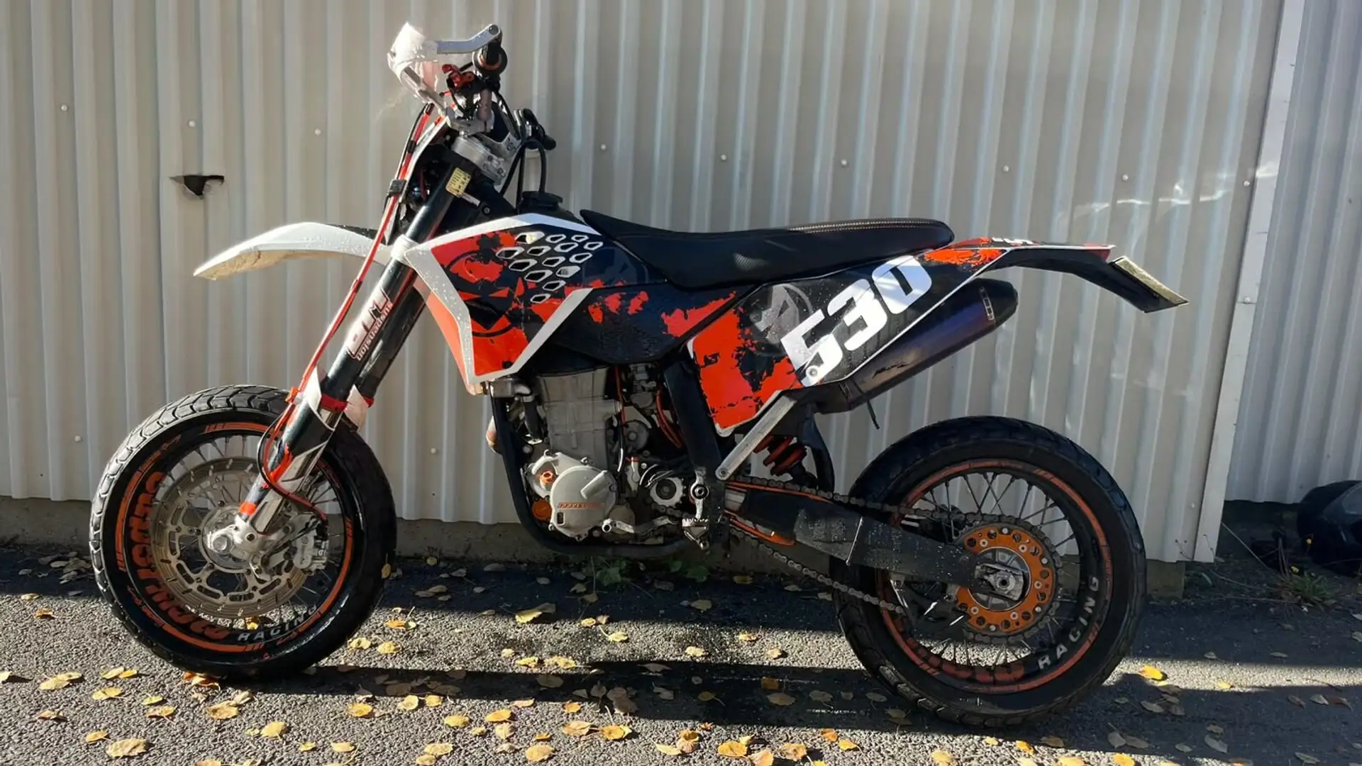 KTM 530 EXC Wit - 2