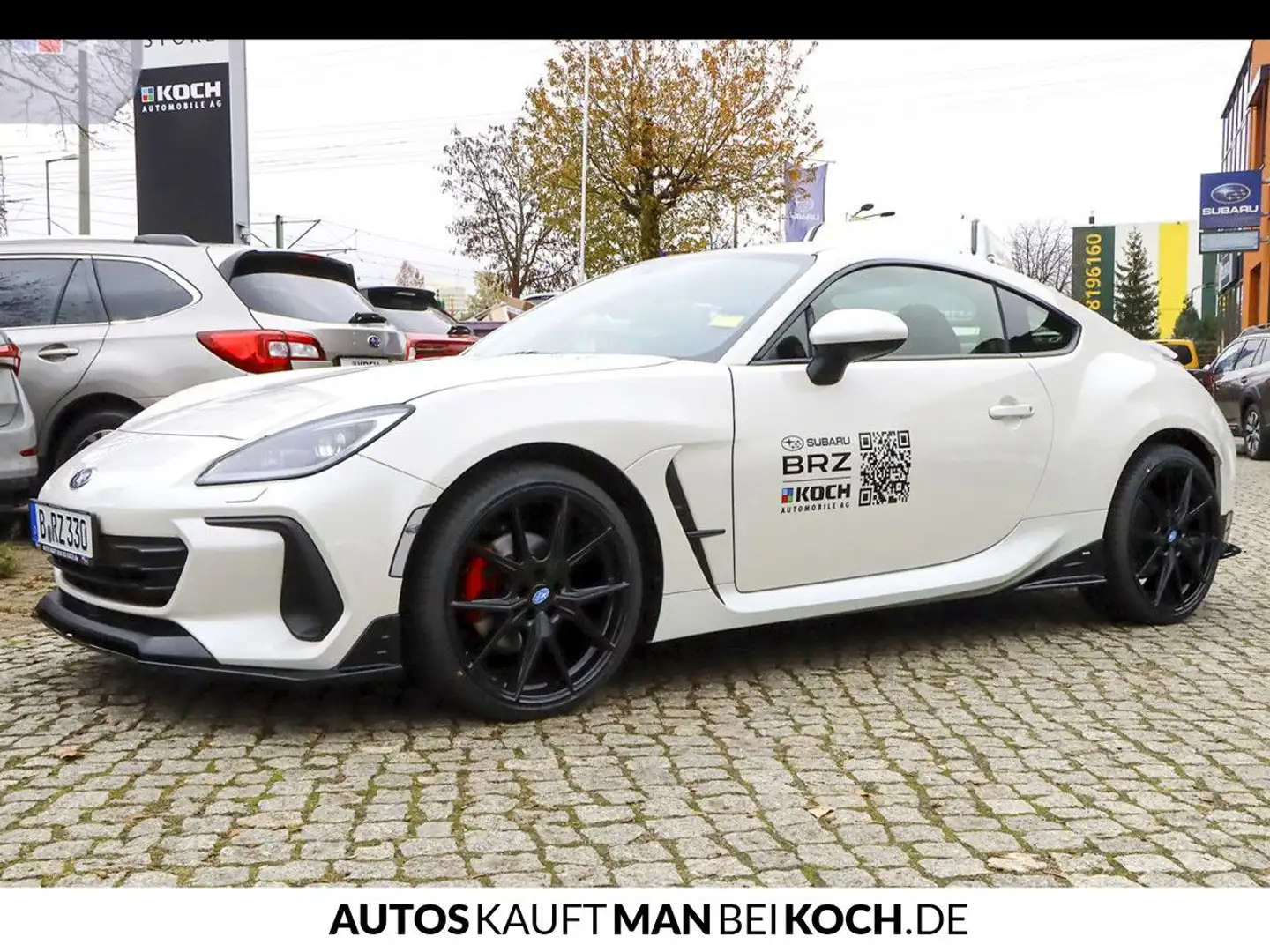 Subaru BRZ 2.4R AT Jubiläumsmodell 30-Jahre Koch!! LED Blanc - 2