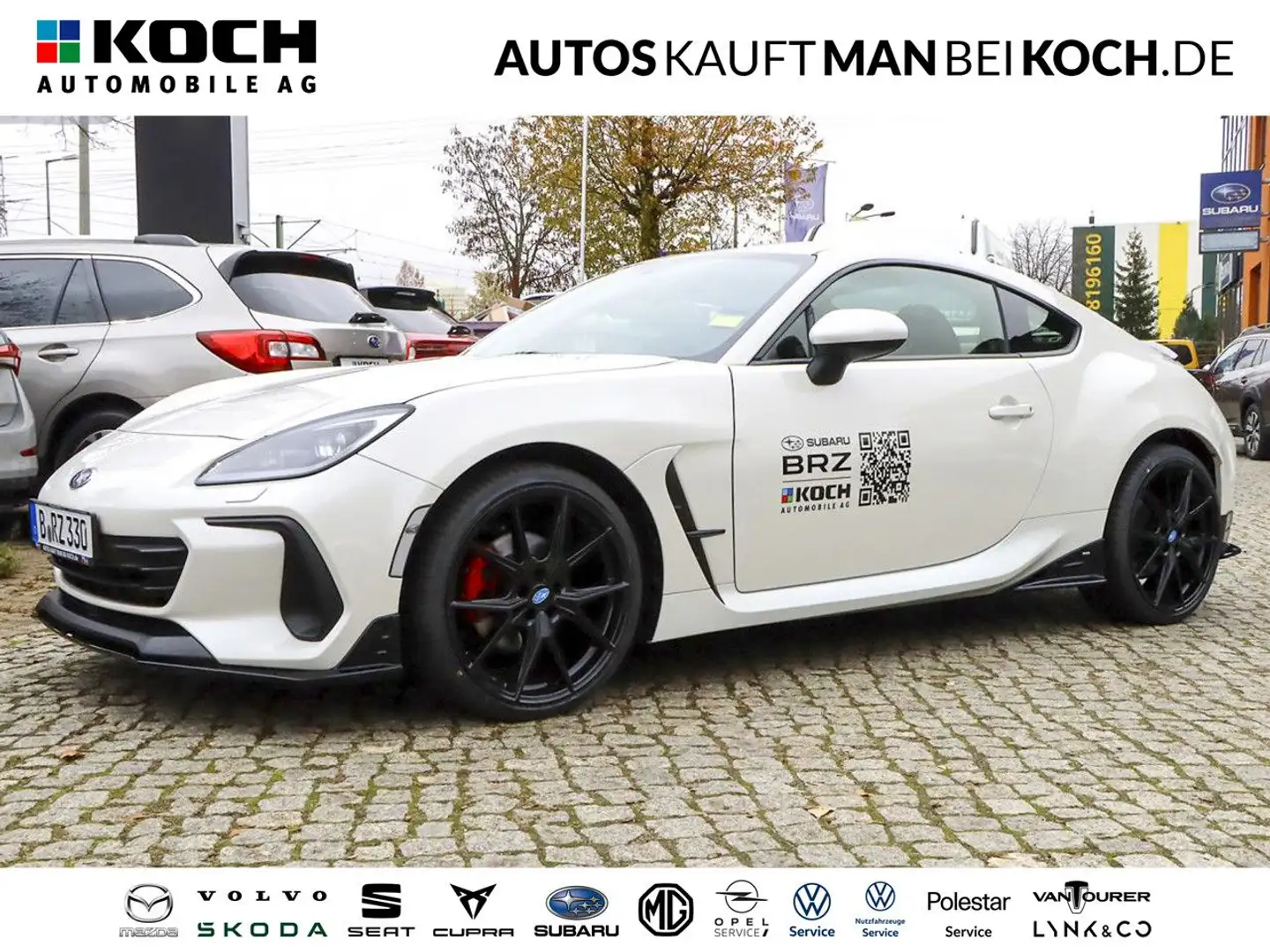 Subaru BRZ 2.4R AT Jubiläumsmodell 30-Jahre Koch!! LED Blanc - 1
