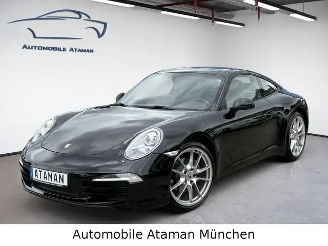 Porsche 991 911 Carrera Schalter / Deutsches Fahrz. / 2.Hand