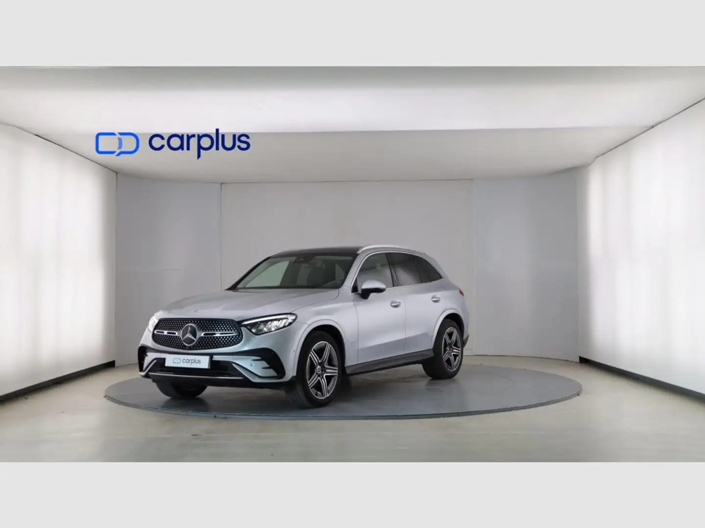 Mercedes-Benz GLC 250 250d 4Matic Aut. Argent - 1