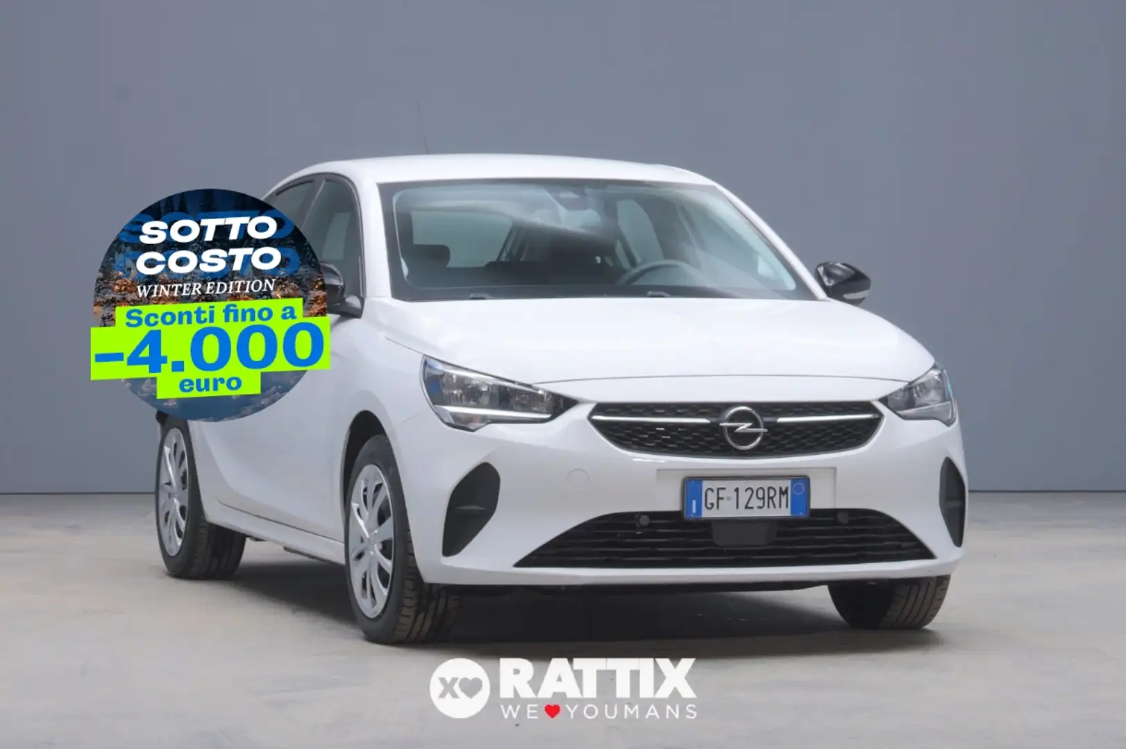 Opel Corsa-e motore elettrico 57KW Edition Bianco - 1