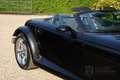 Plymouth Prowler 20.284 miles Very special retro ride, Very good co Negro - thumbnail 41