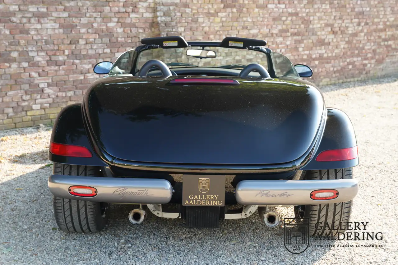 Plymouth Prowler 20.284 miles Very special retro ride, Very good co, foto 6