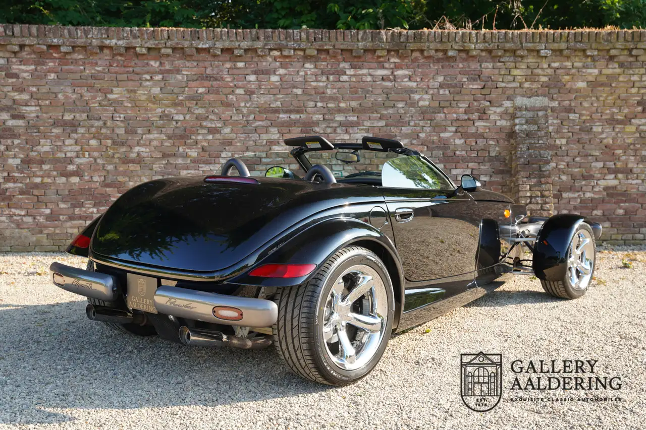 Plymouth Prowler 20.284 miles Very special retro ride, Very good co, foto 2