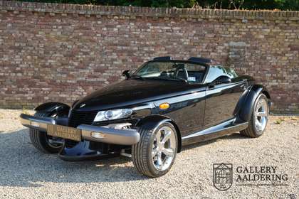 Plymouth Prowler 20.284 miles Very special retro ride, Very good co