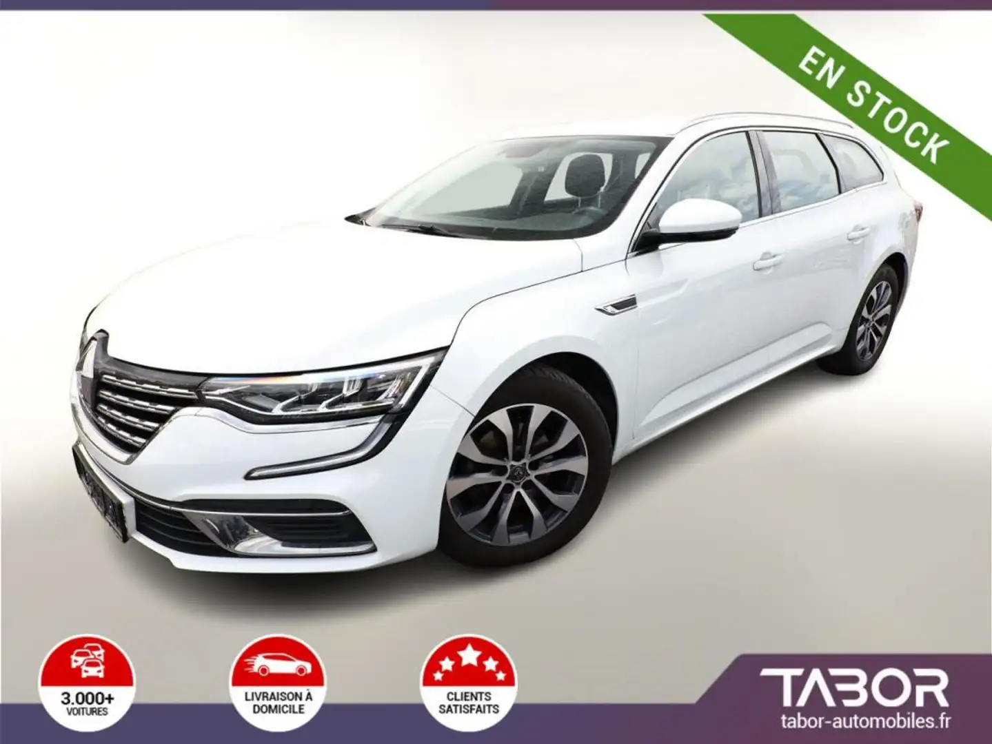 Renault Talisman Estate TCe 160 EDC Zen LED 17p Blanc - 1