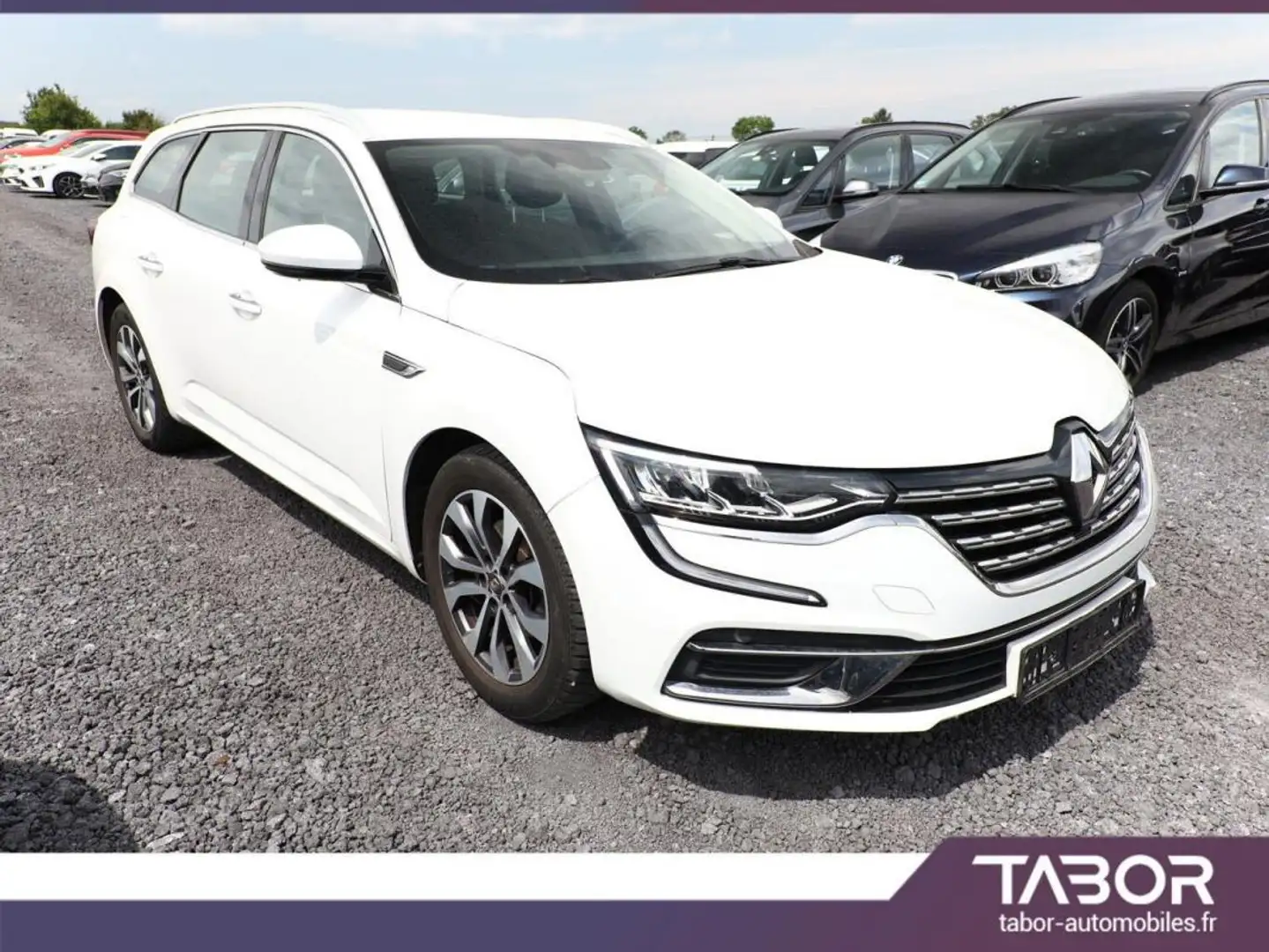 Renault Talisman Estate TCe 160 EDC Zen LED 17p Blanc - 2