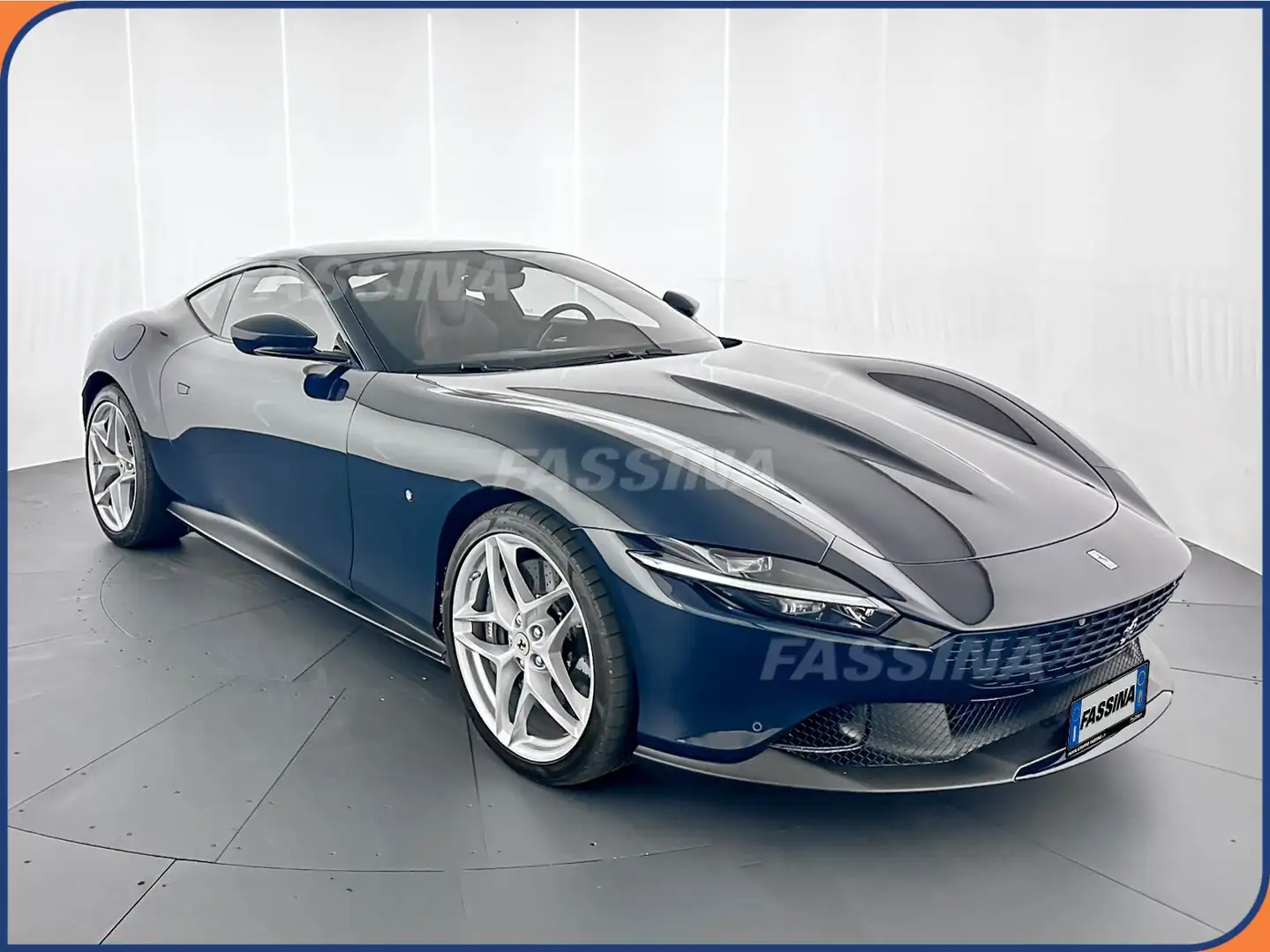 Ferrari Roma Roma 3.9 Blu/Azzurro - 1