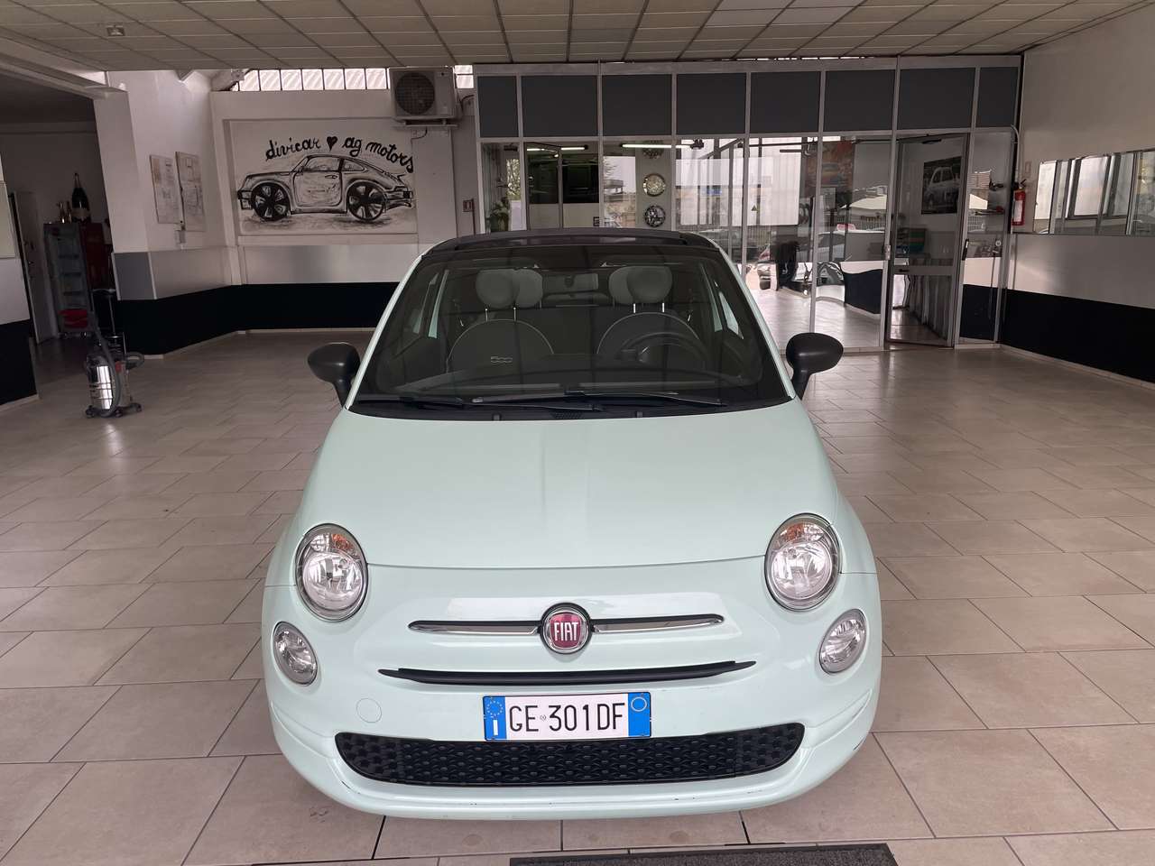 Fiat 500C 500C 1.2 Pop 69cv my20 -Nessun vincolo -