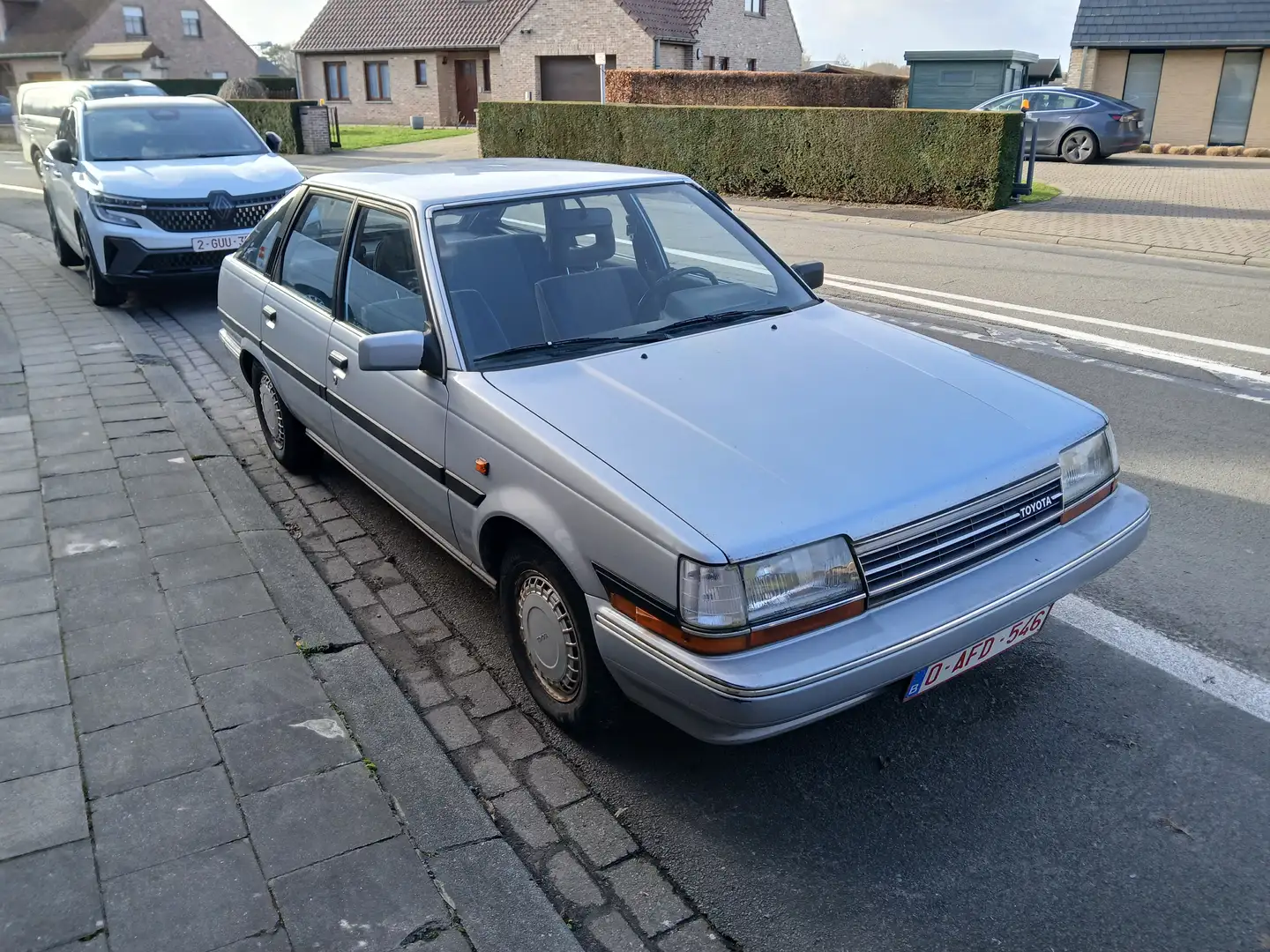 Toyota Carina 1.6 sx Blau - 2