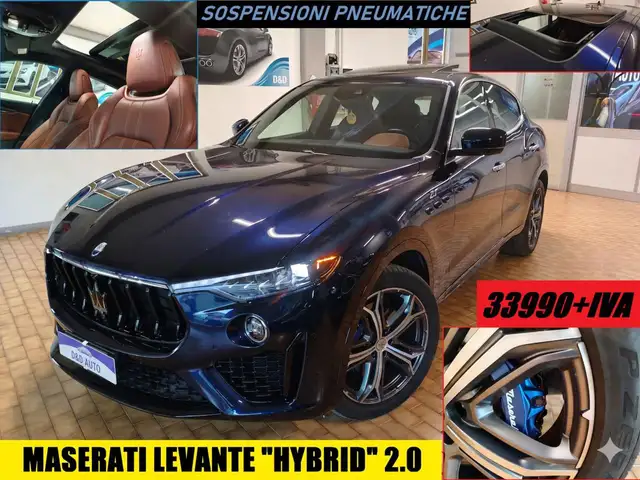 Maserati Levante 2.0 HYBRID 4X4 GT TETTO APRIBILE SOSPENSIONI ARIA