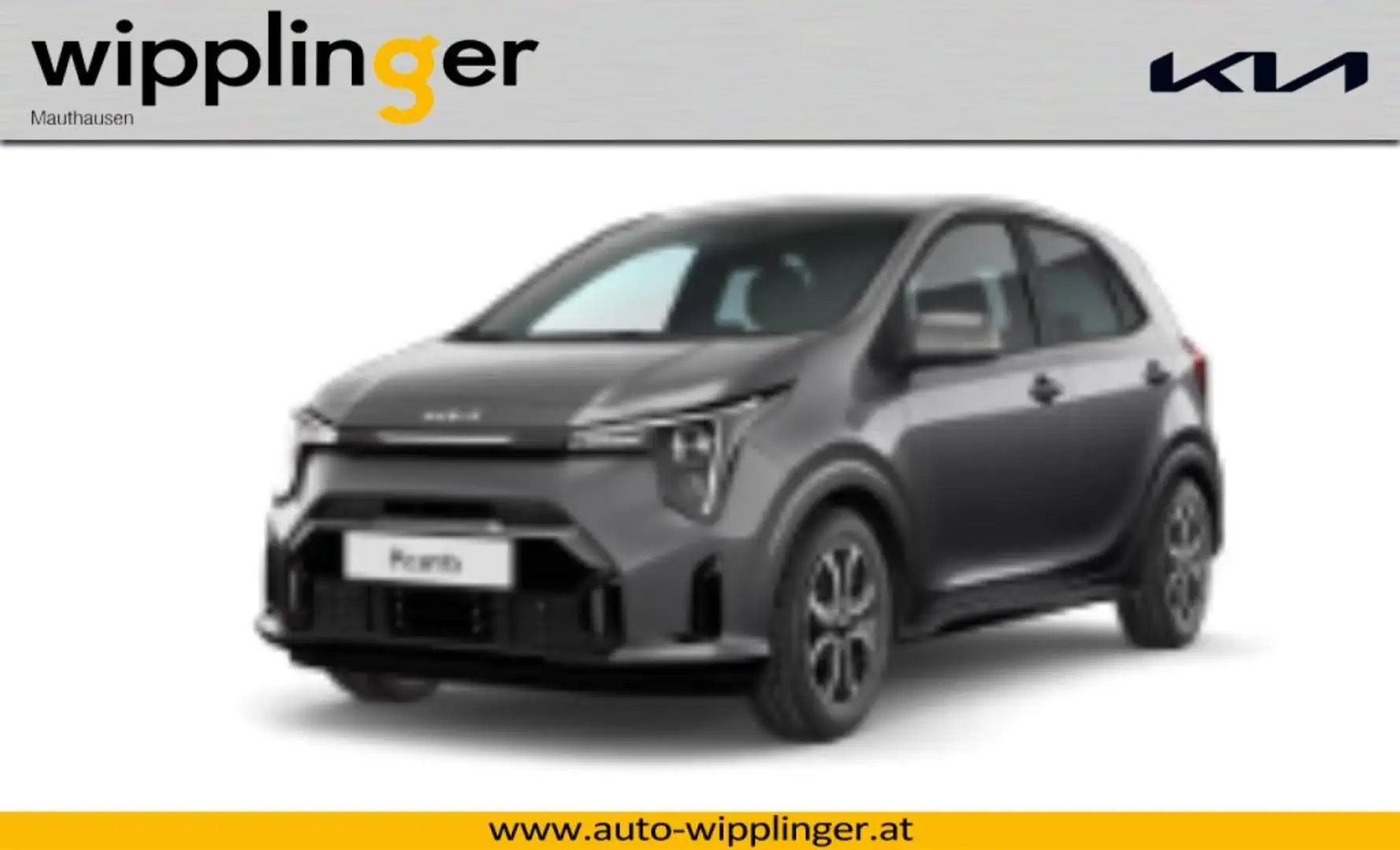 Kia Picanto /SILBER/1.0 DPI/MT5/63 LP.: € 17.590,00 Grau - 1