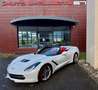 Chevrolet Corvette Corvette Cabriolet 6.2 V8 466 ch Stingray Blanc - thumbnail 2