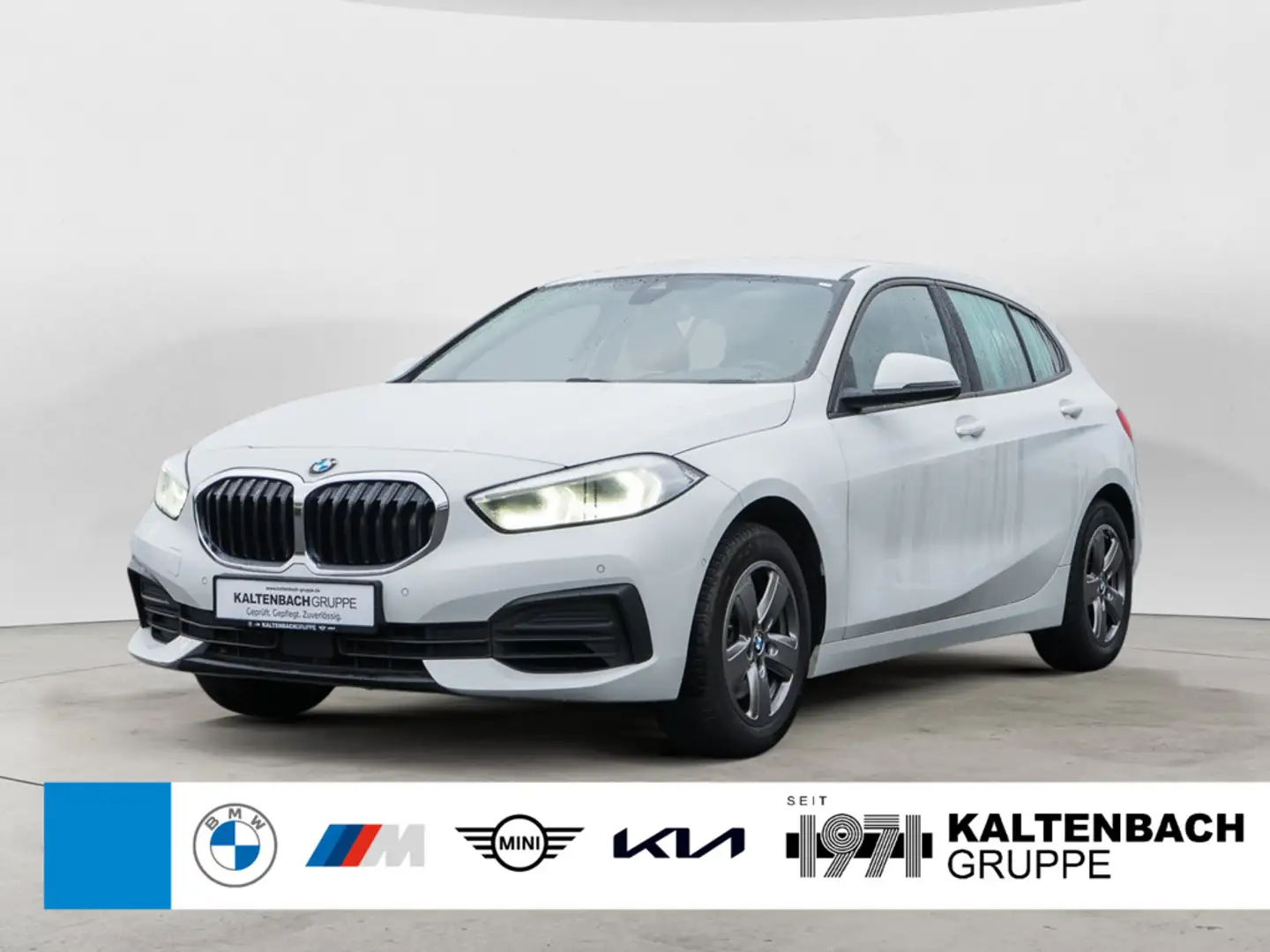BMW 116 i Advantage LED NAVI SITZHEIZUNG PDC KLIMA Weiß - 1