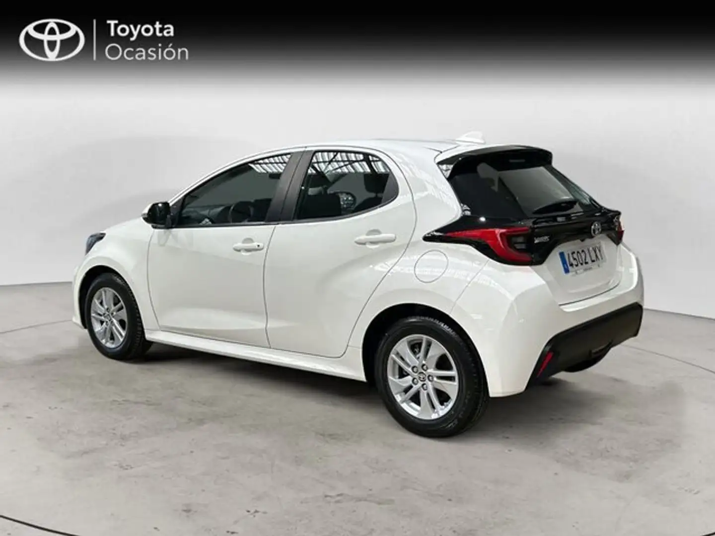 Toyota Yaris 5P Active Tech 120H e-CVT Bianco - 2