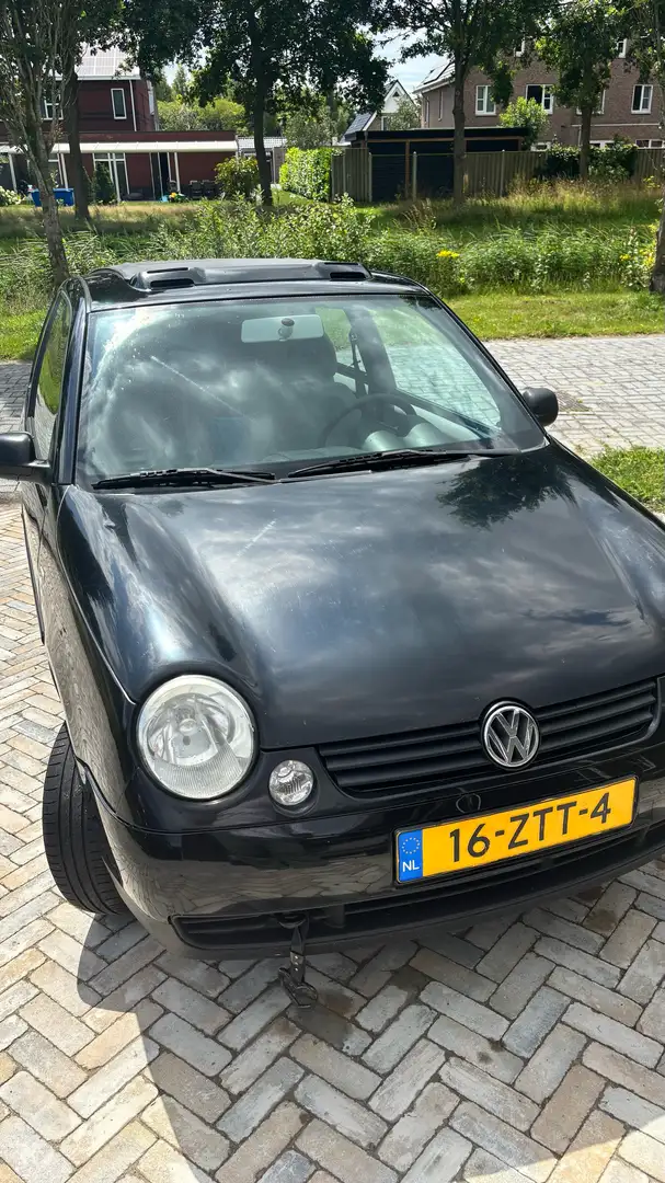Volkswagen Lupo Lupo 1.4 Zwart - 1
