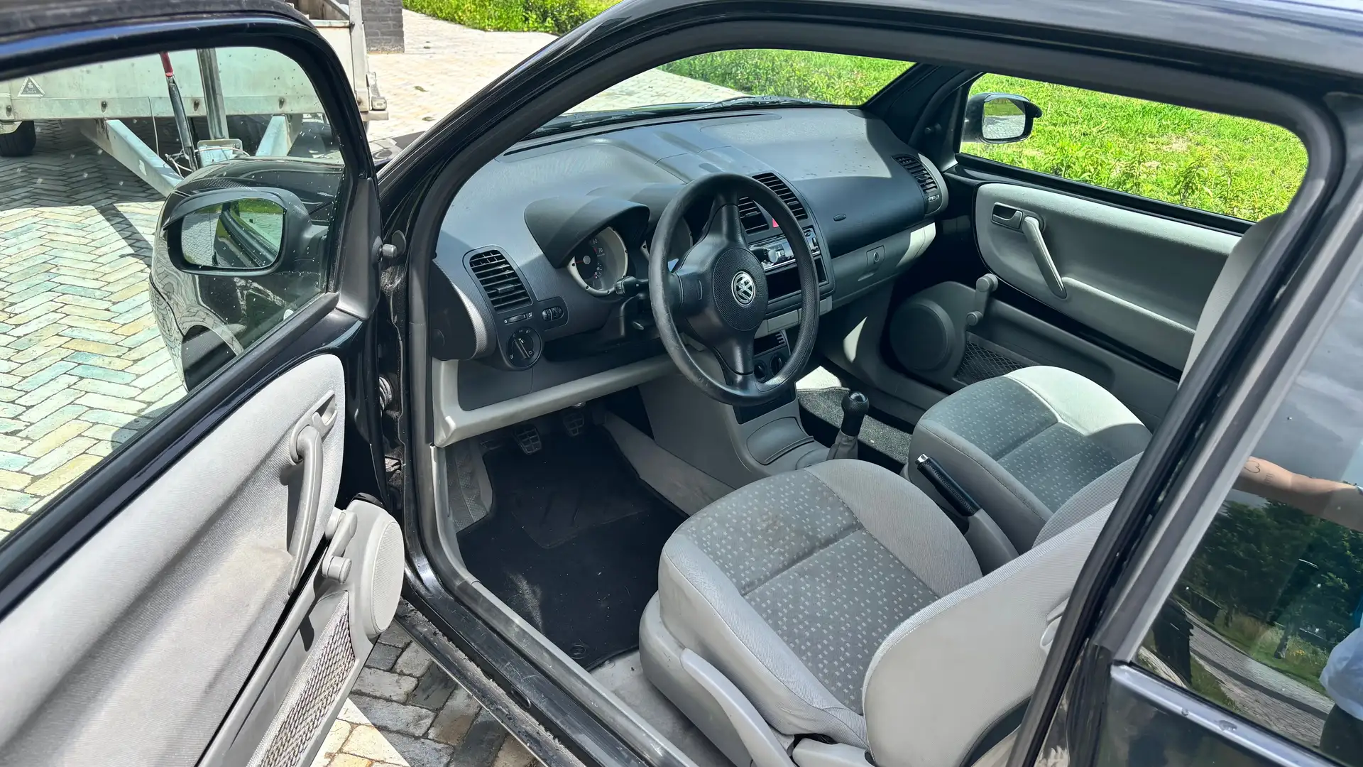 Volkswagen Lupo Lupo 1.4 Zwart - 2