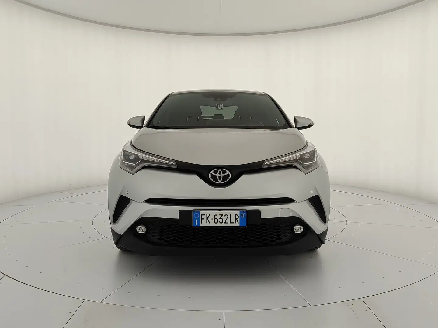 Toyota C-HR C-HR 1.2t Lounge 2wd CambioAutomatico,PropietUnico Argent - 2