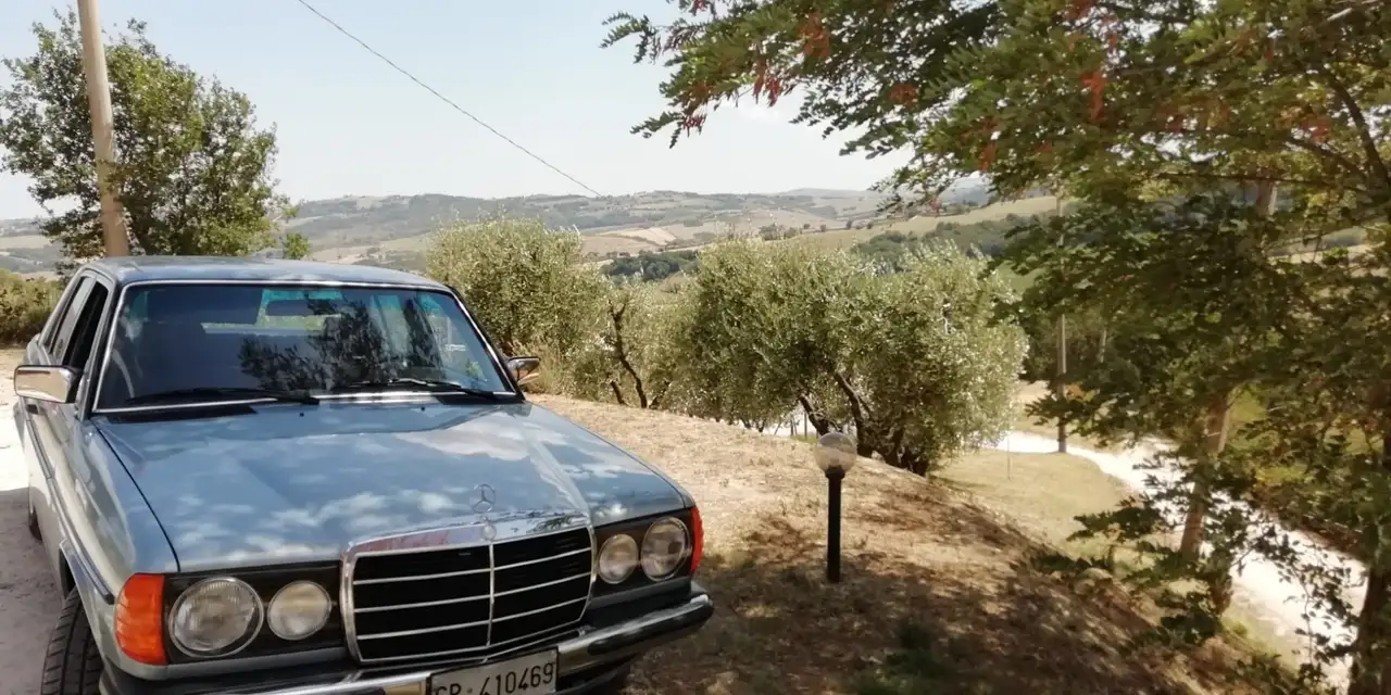 Mercedes-Benz 200, foto 5