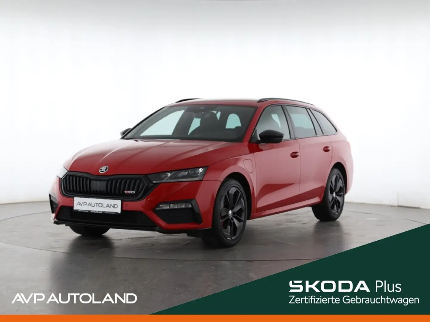 Skoda Octavia COMBI 1.4 TFSI DSG e-Hybrid RS | NAVI | Rot - 1