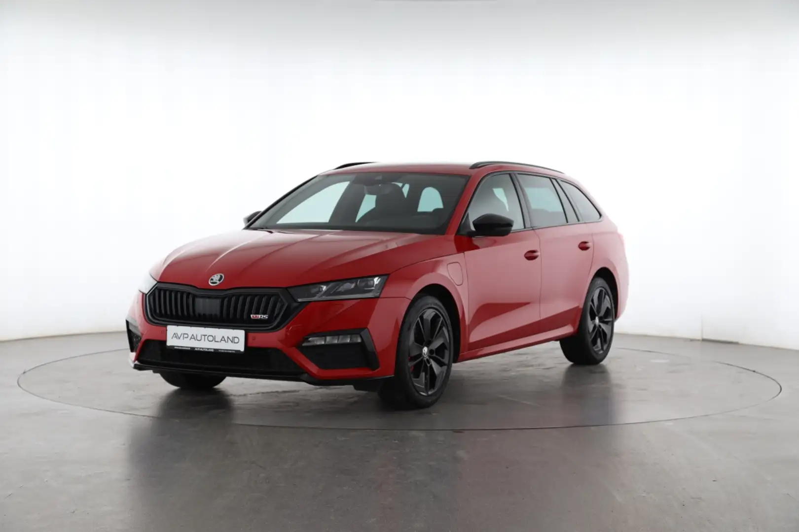 Skoda Octavia COMBI 1.4 TFSI DSG e-Hybrid RS | NAVI | Rot - 2