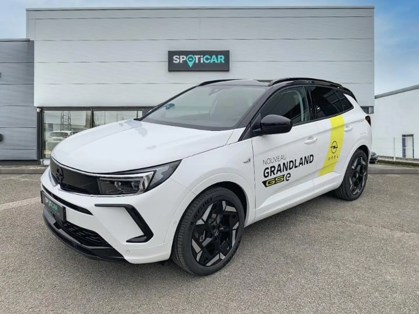 Opel Grandland Hybride 300ch GSe MY23 Blanc - 1