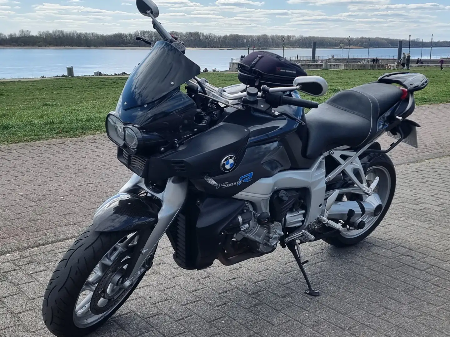 BMW K 1200 R Negro - 1