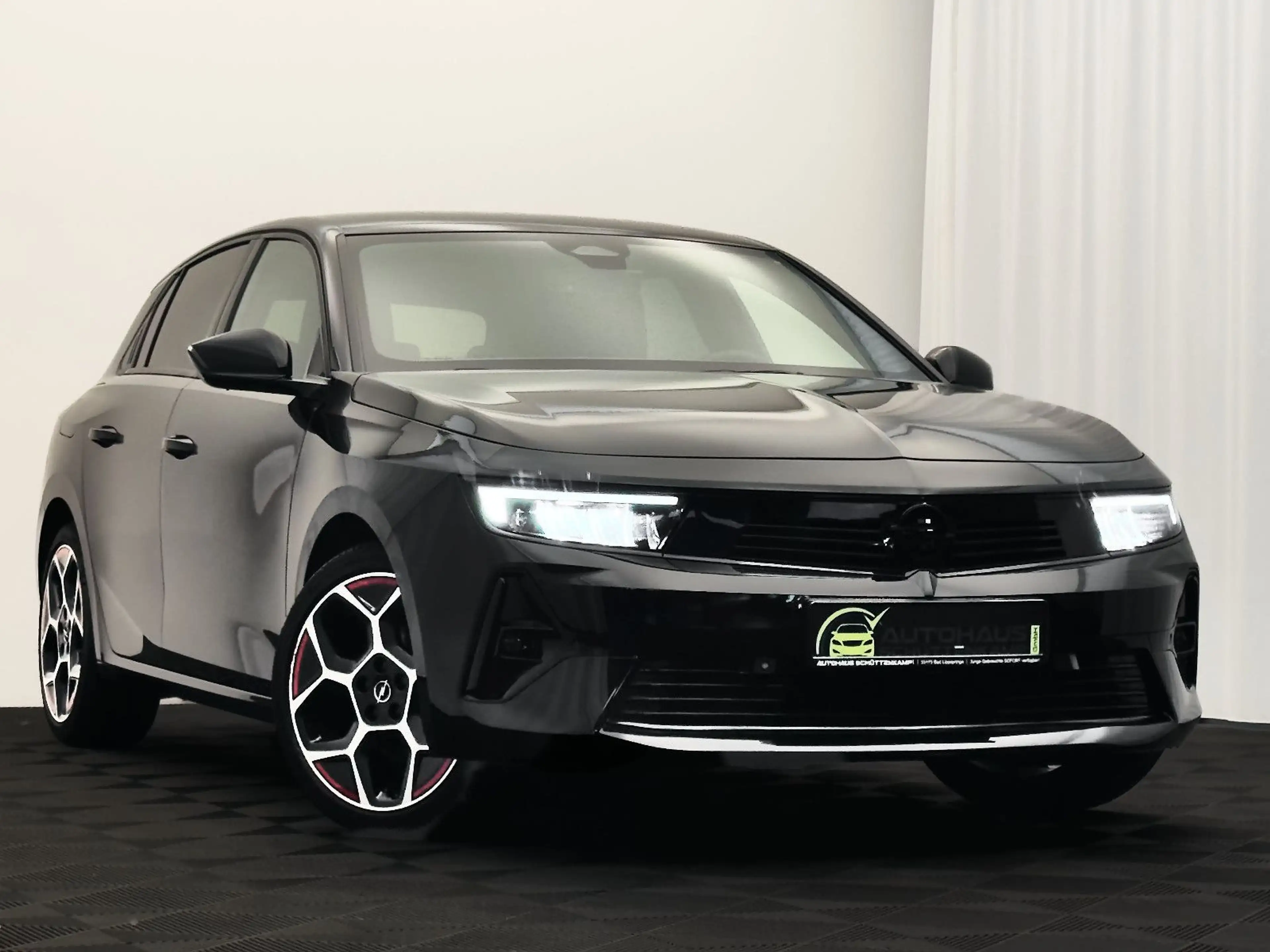 Opel Astra L Lim. *GS LINE* 360°+ACC+ALCANTARA+E-SITZ — photo 4