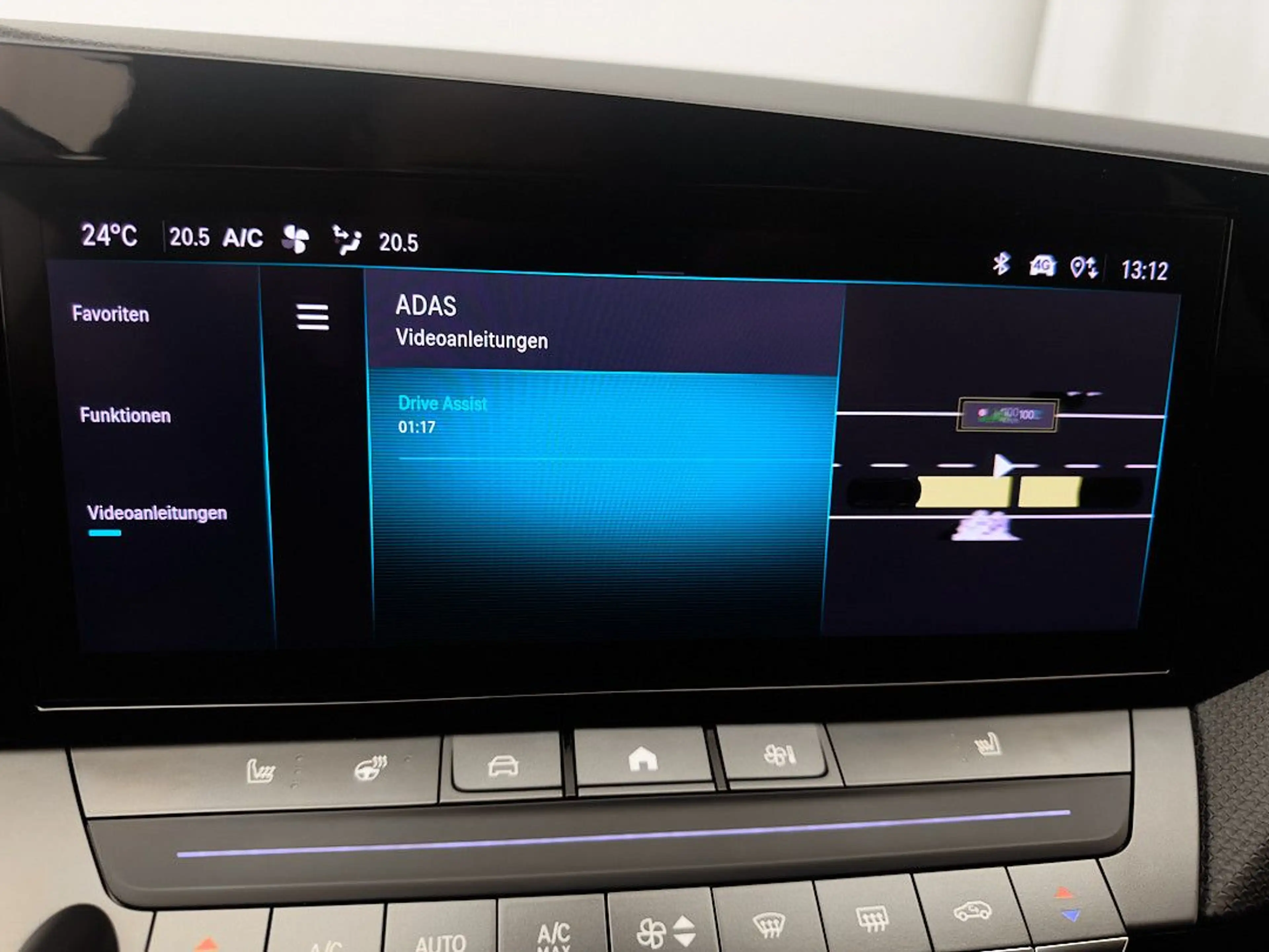 Opel Astra L Lim. *GS LINE* 360°+ACC+ALCANTARA+E-SITZ — photo 38