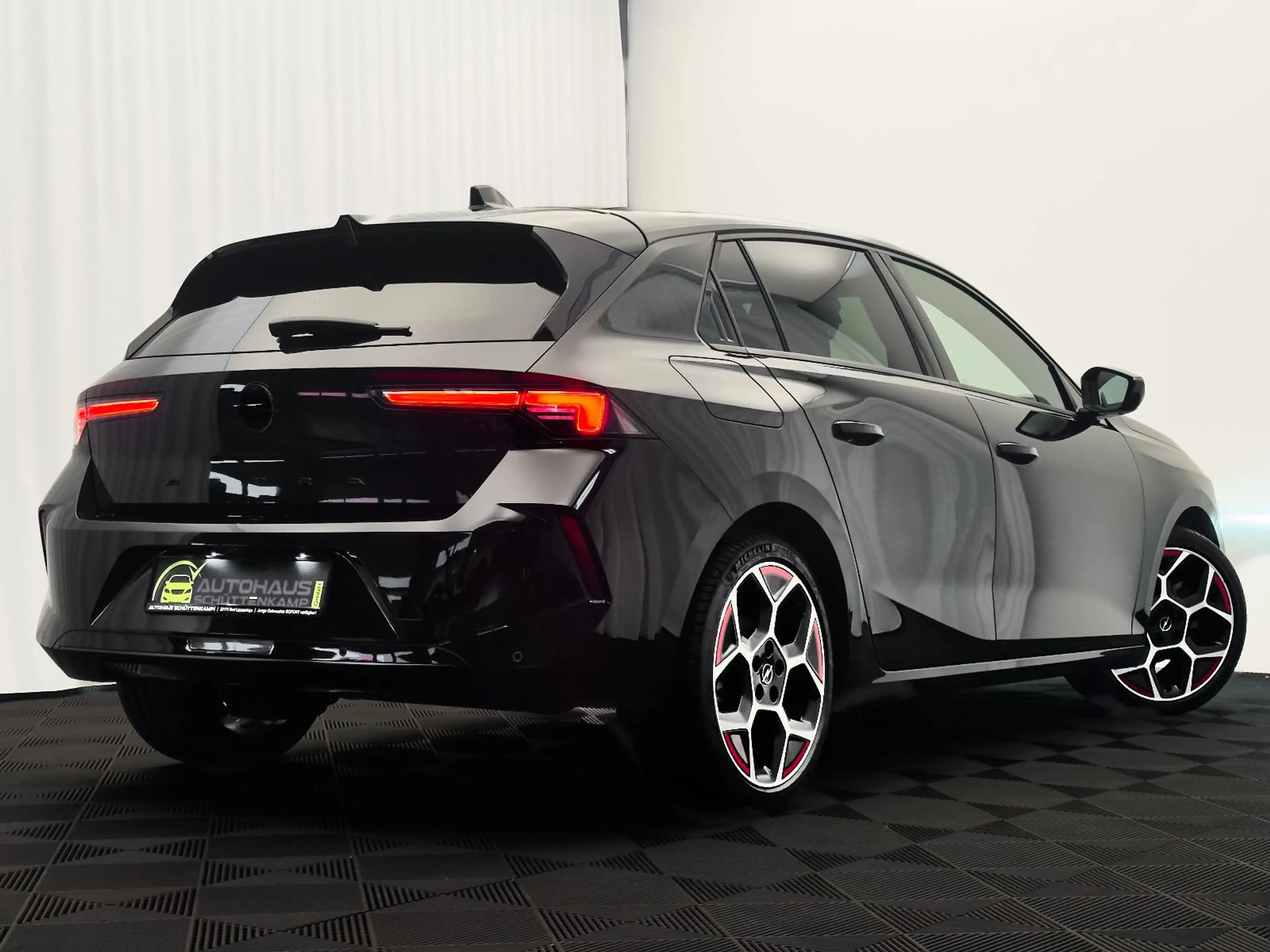Opel Astra L Lim. *GS LINE* 360°+ACC+ALCANTARA+E-SITZ — photo 8