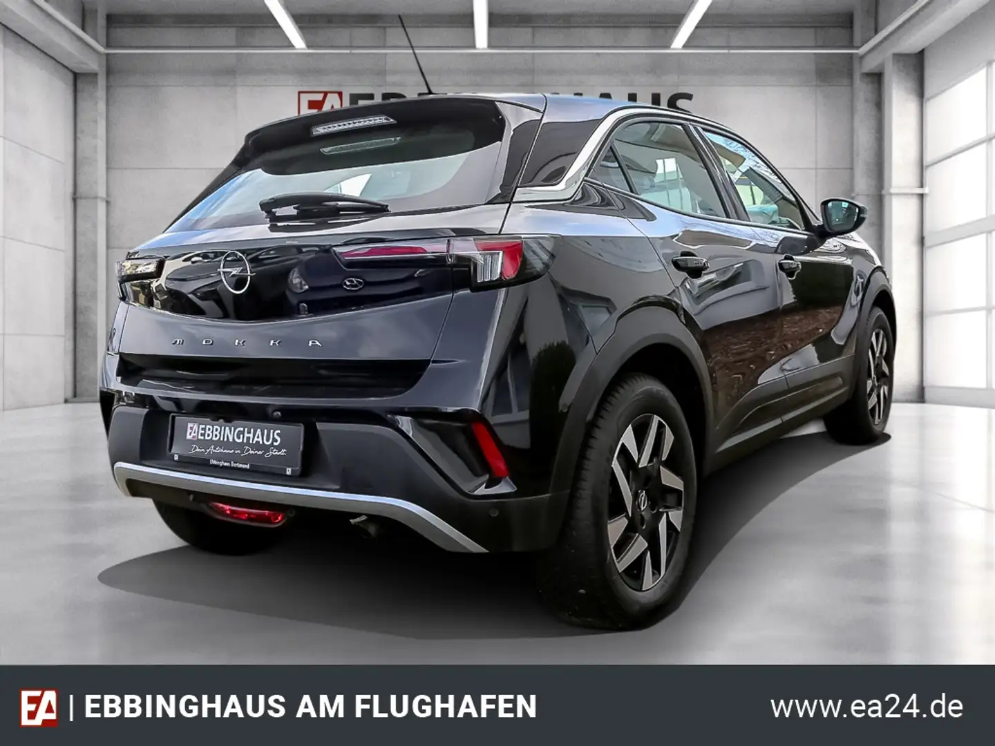 Opel Mokka Elegance -LED-Apple CarPlay-Android Auto-Klimaauto Negro - 2