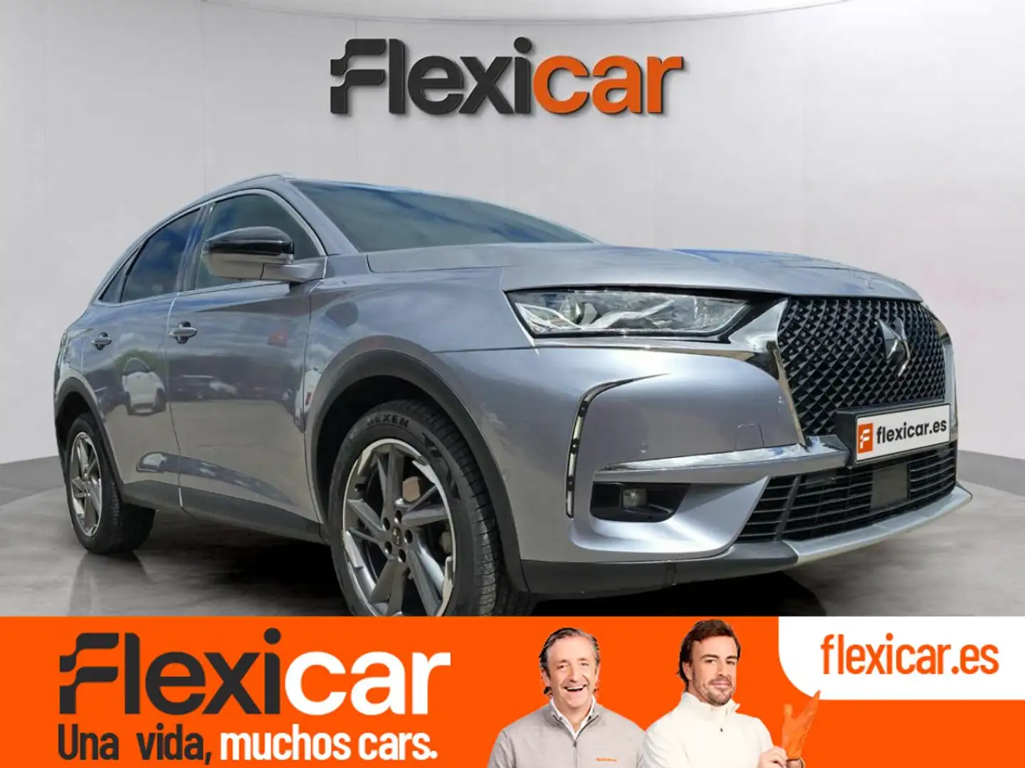 DS Automobiles DS 7 Crossback 1.5BlueHDi Performance Line Aut. Gris - 1