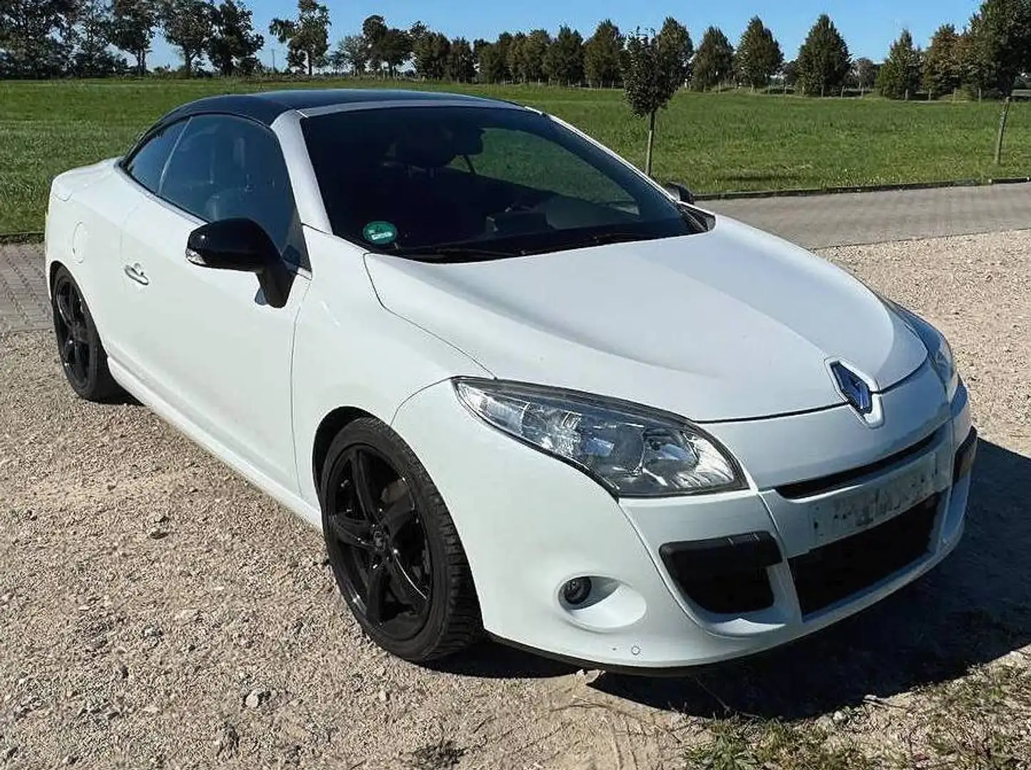 Renault Megane Megane TCe 130 Coupe-Cabriolet Luxe Weiß - 1