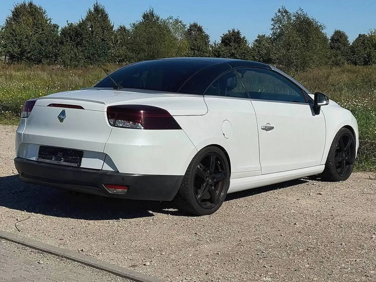 Renault Megane Megane TCe 130 Coupe-Cabriolet Luxe Weiß - 2