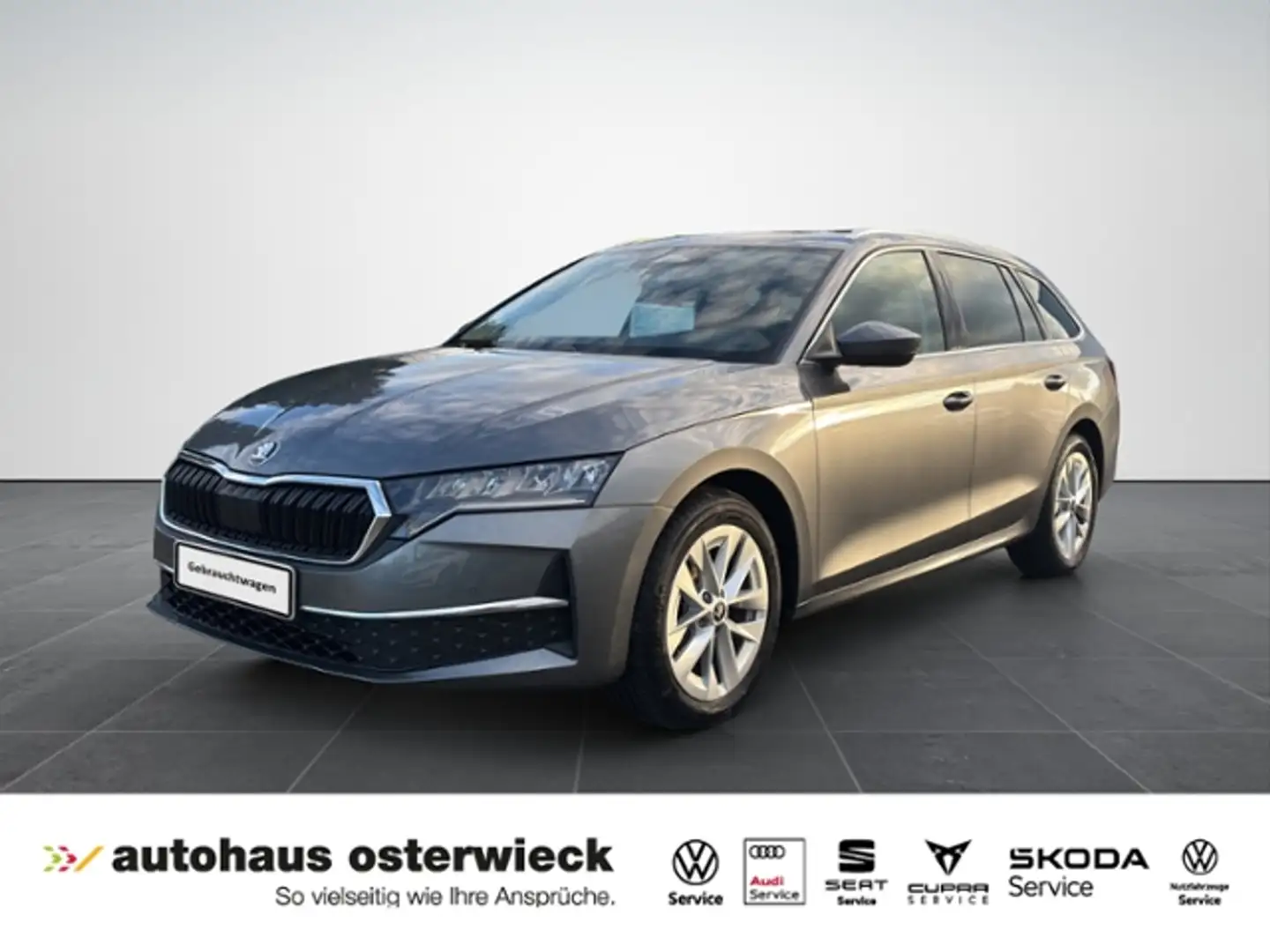 Skoda Octavia 1.5 TSI mHEV Selection AHK Kamera 110 kW Grau - 1