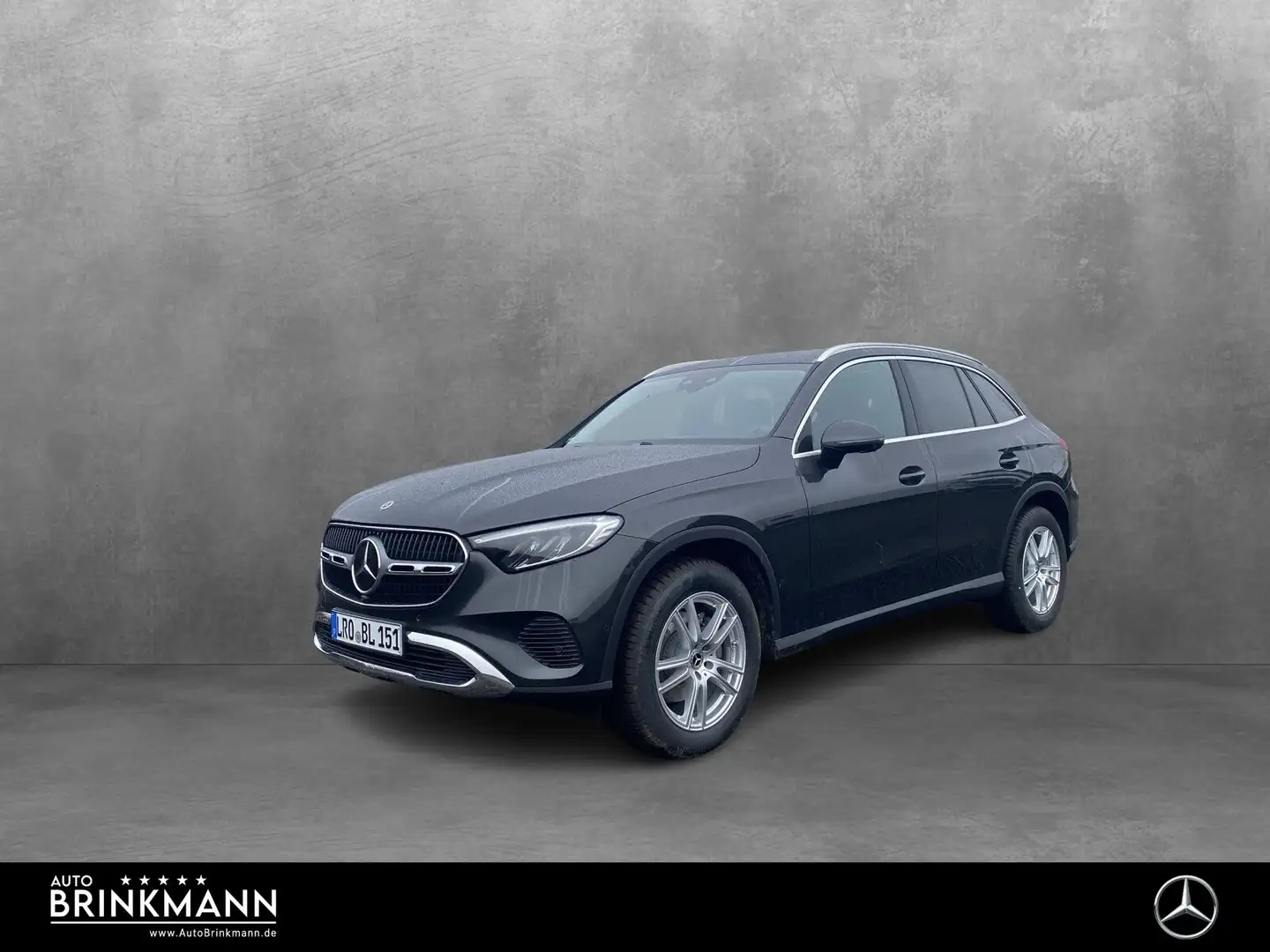 Mercedes-Benz GLC 220 GLC 220 d 4M Avantgarde/AHK/EasyPack/LED/360° SHZ Grau - 1