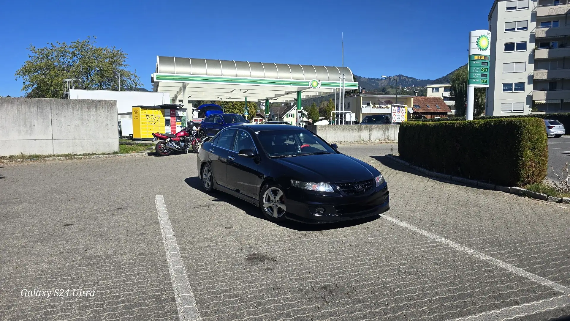 Honda Accord 2.4 i Type S VTEC  6 GANZ SCHALTGETRIEBE!!!! Schwarz - 1