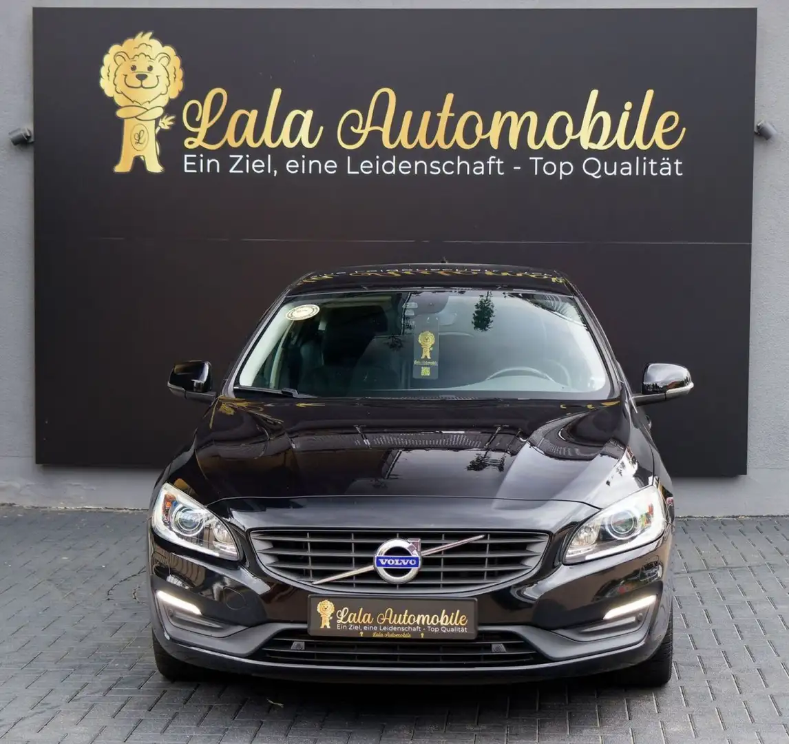Volvo V60 Business Line 2.0  NAVI SHZ AUTOMATIK KLIMA Nero - 2