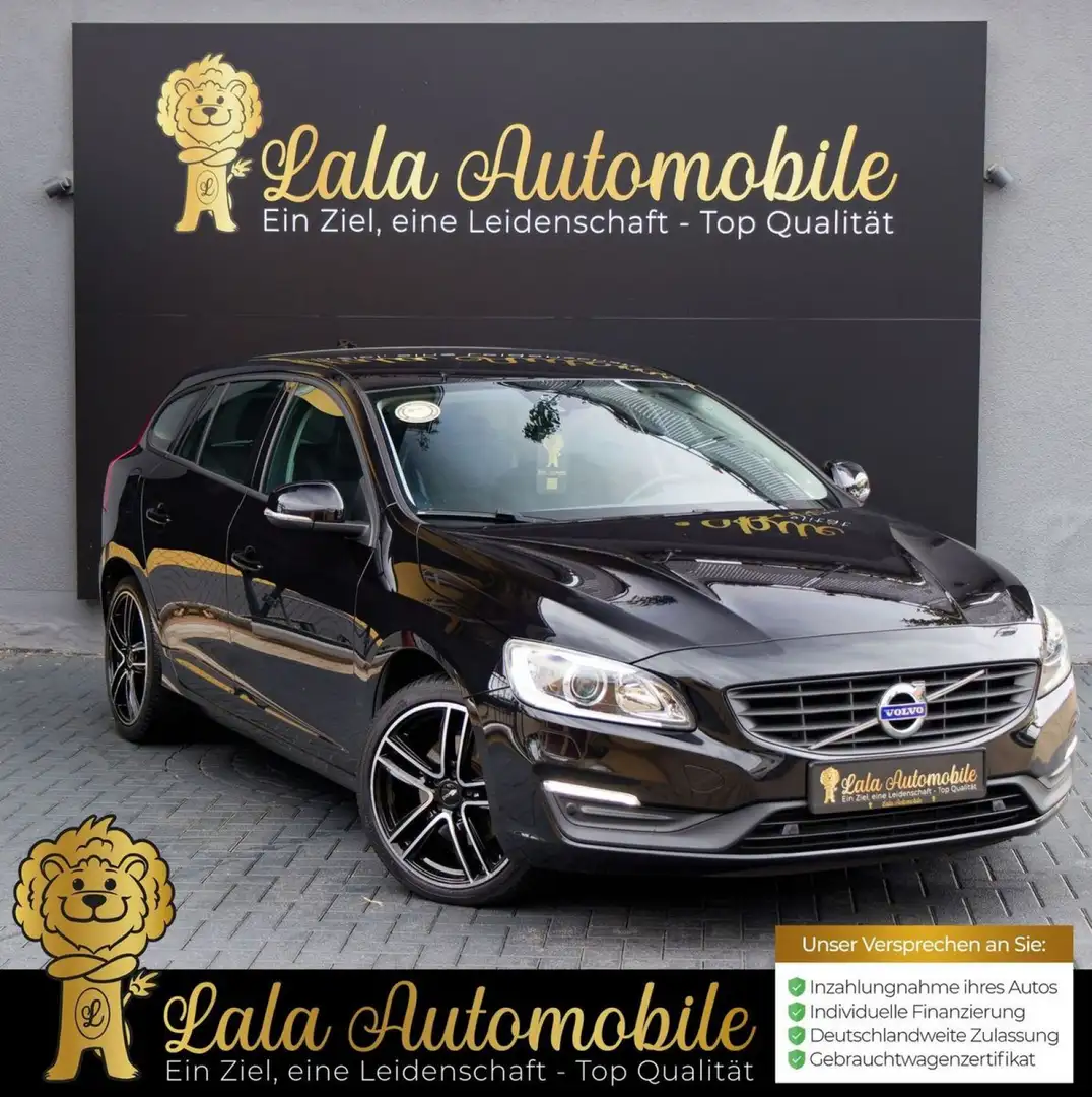 Volvo V60 Business Line 2.0  NAVI SHZ AUTOMATIK KLIMA Nero - 1