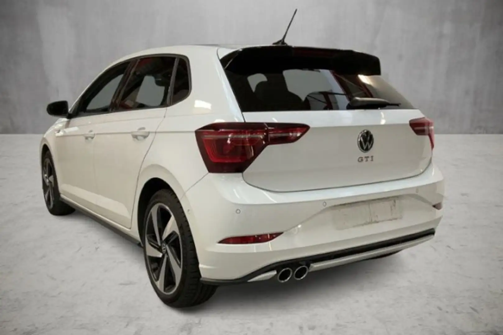 Volkswagen Polo GTI 2.0 TSI DSG (IQLight+APP+ACC+ParkAssist) Klima Weiß - 2