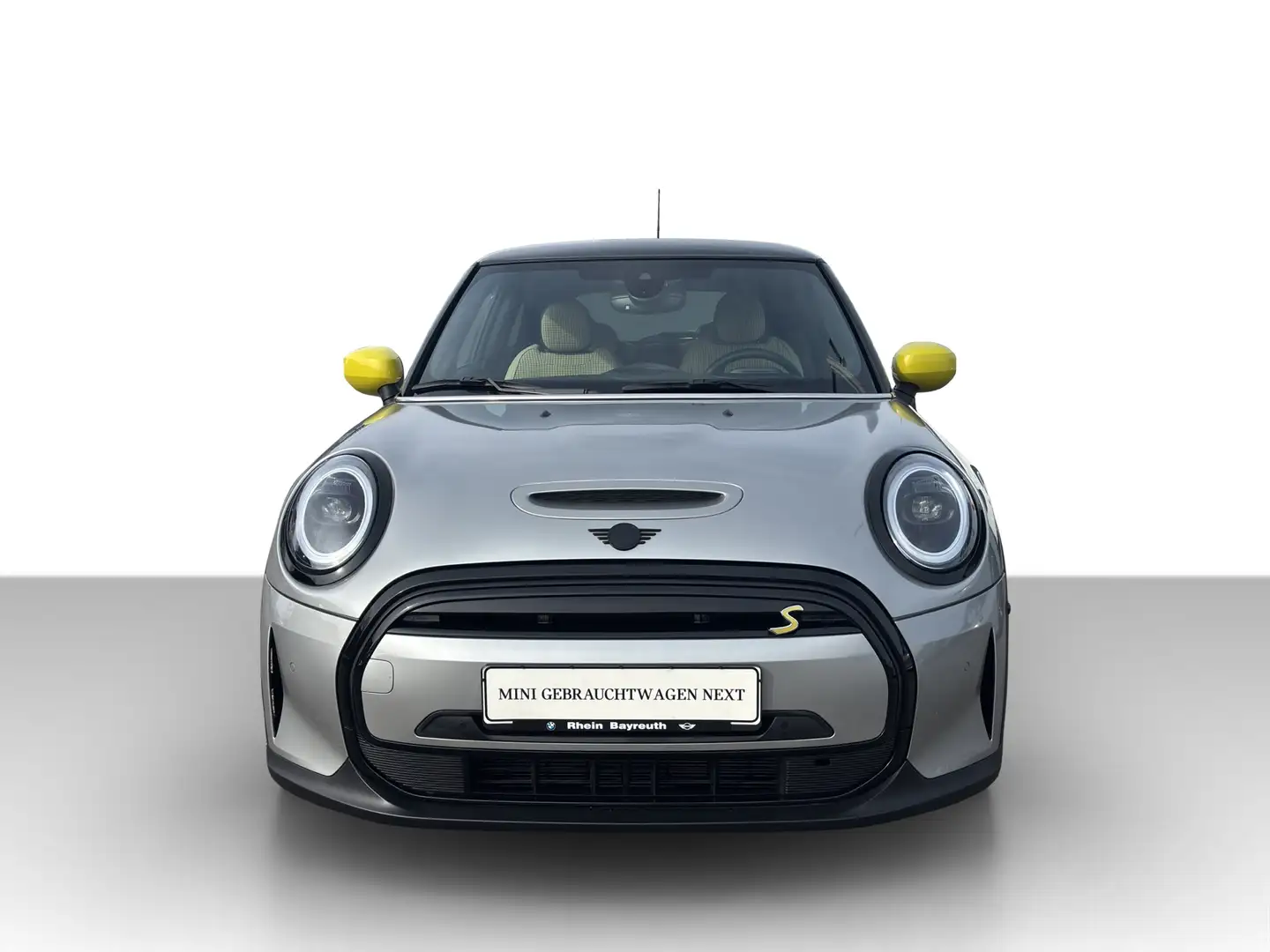 MINI Cooper SE 3-Türer Navi LED HUD Hifi HK GSD Rfk Navi LED HUD Silber - 2